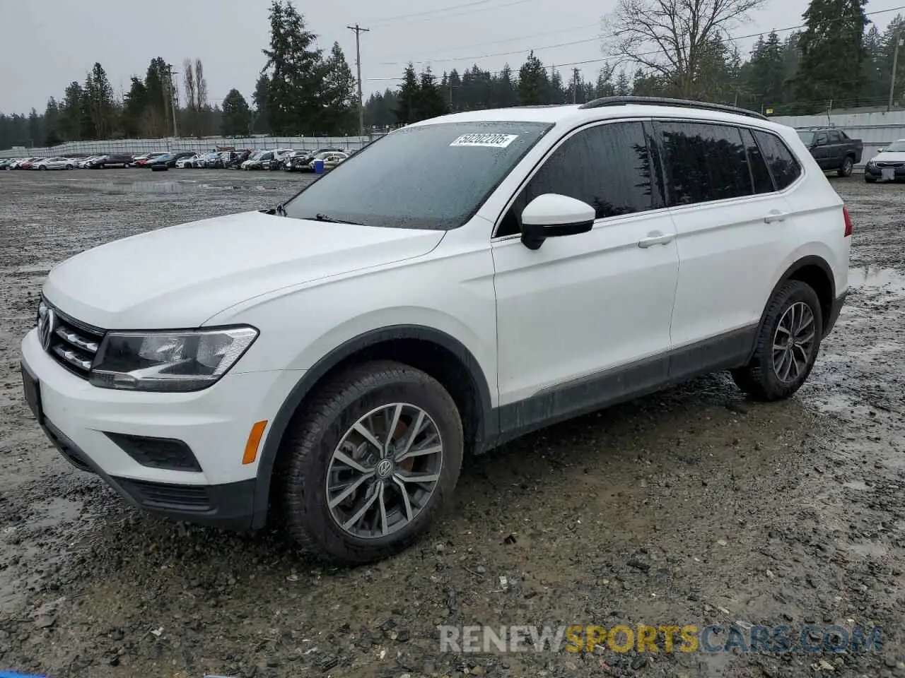 1 Photograph of a damaged car 3VV2B7AX0LM066834 VOLKSWAGEN TIGUAN 2020