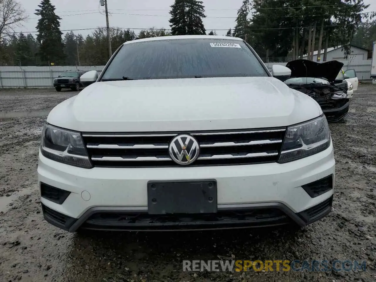 5 Photograph of a damaged car 3VV2B7AX0LM066834 VOLKSWAGEN TIGUAN 2020