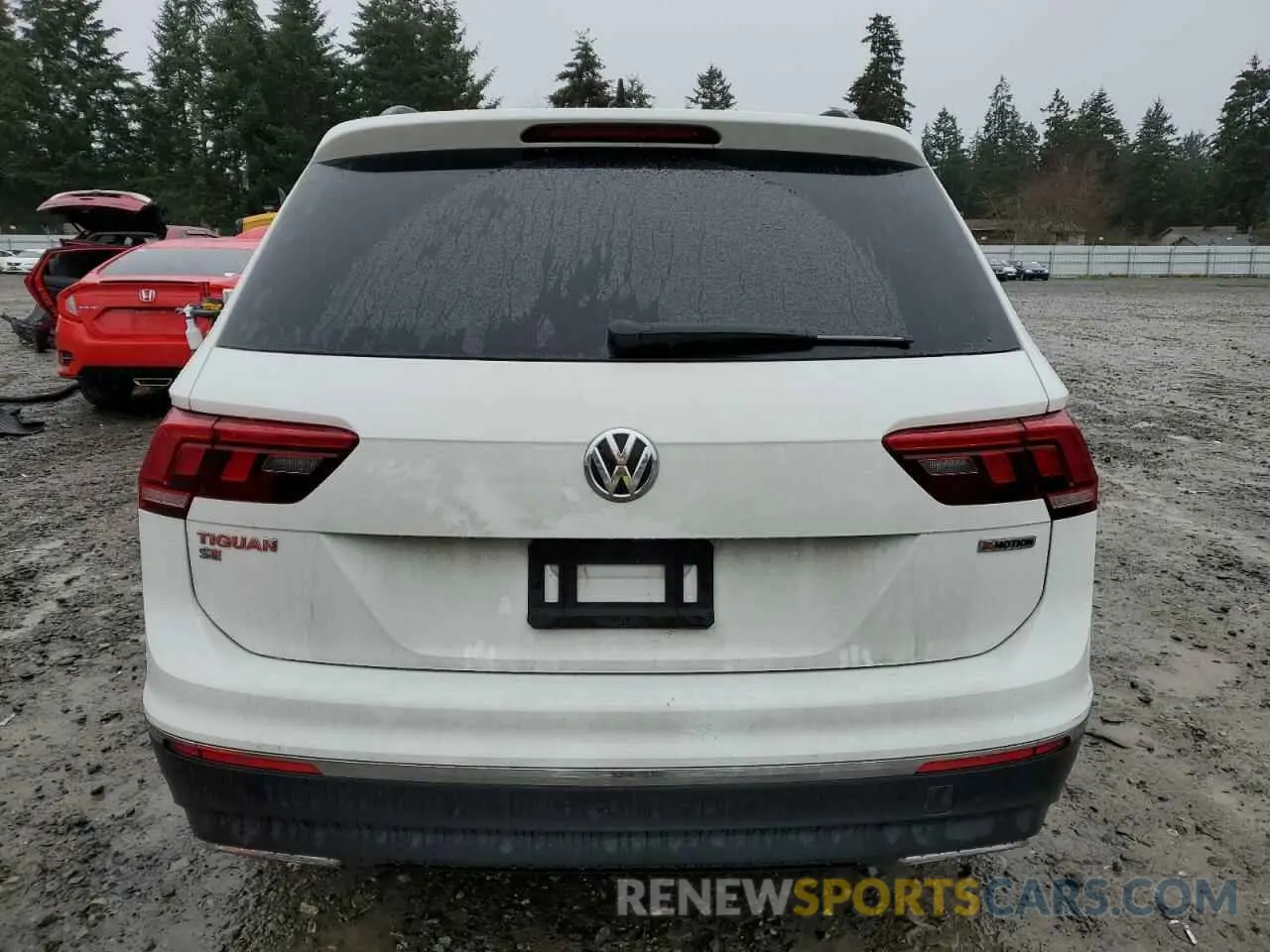 6 Photograph of a damaged car 3VV2B7AX0LM066834 VOLKSWAGEN TIGUAN 2020