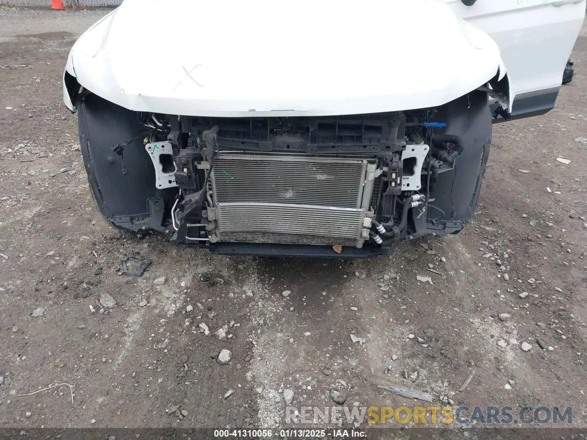 6 Photograph of a damaged car 3VV2B7AX0LM075033 VOLKSWAGEN TIGUAN 2020
