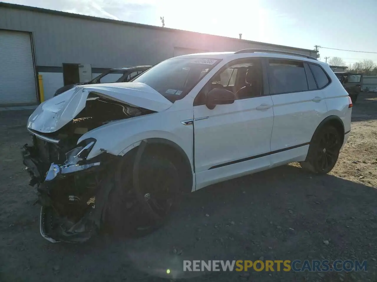 1 Photograph of a damaged car 3VV2B7AX0LM144531 VOLKSWAGEN TIGUAN 2020