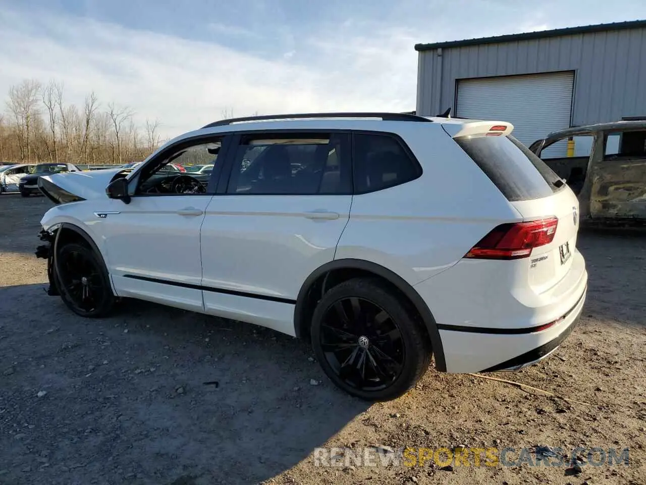 2 Photograph of a damaged car 3VV2B7AX0LM144531 VOLKSWAGEN TIGUAN 2020