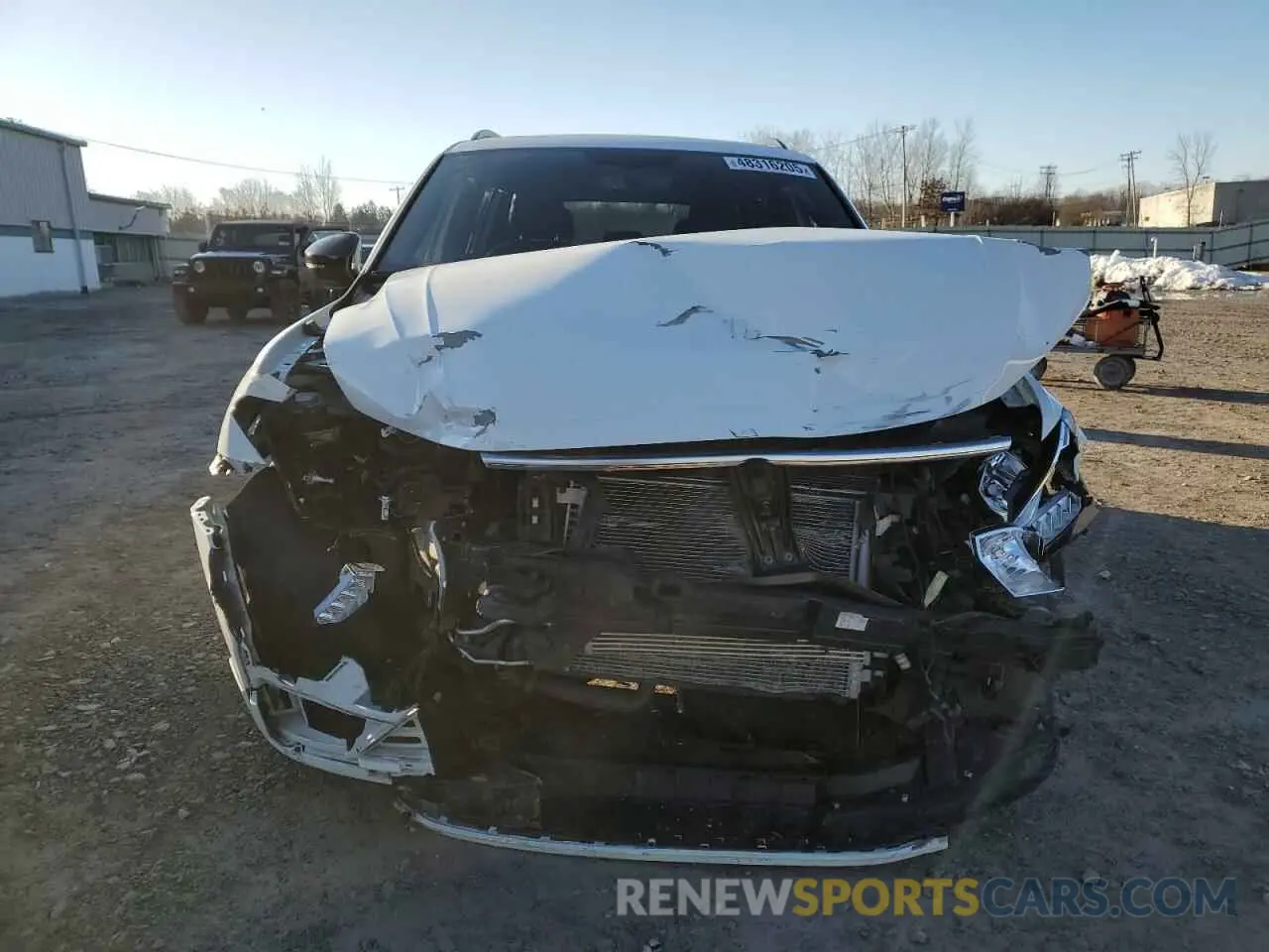 5 Photograph of a damaged car 3VV2B7AX0LM144531 VOLKSWAGEN TIGUAN 2020