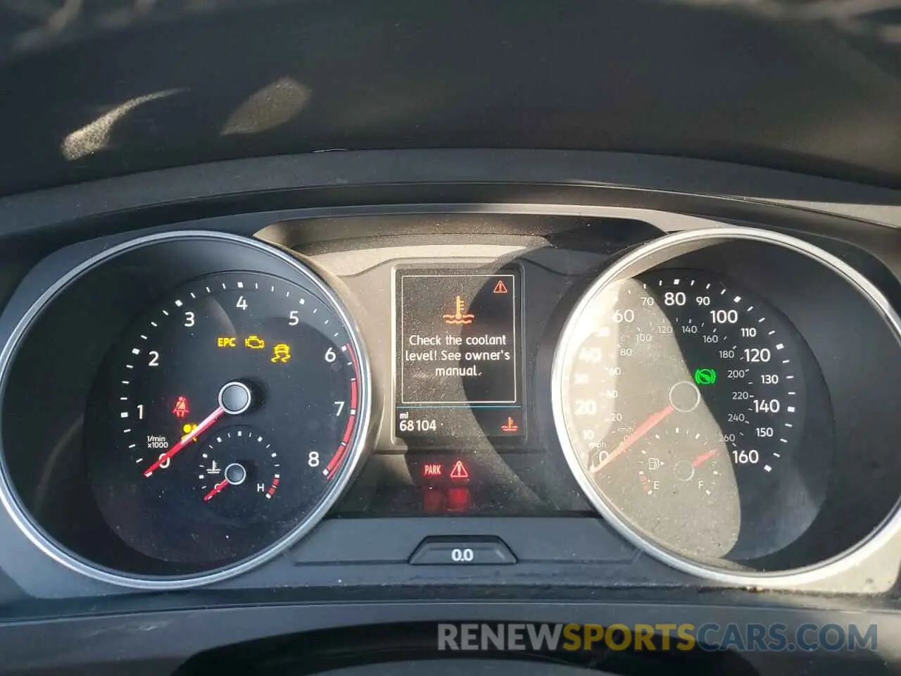 9 Photograph of a damaged car 3VV2B7AX0LM144531 VOLKSWAGEN TIGUAN 2020