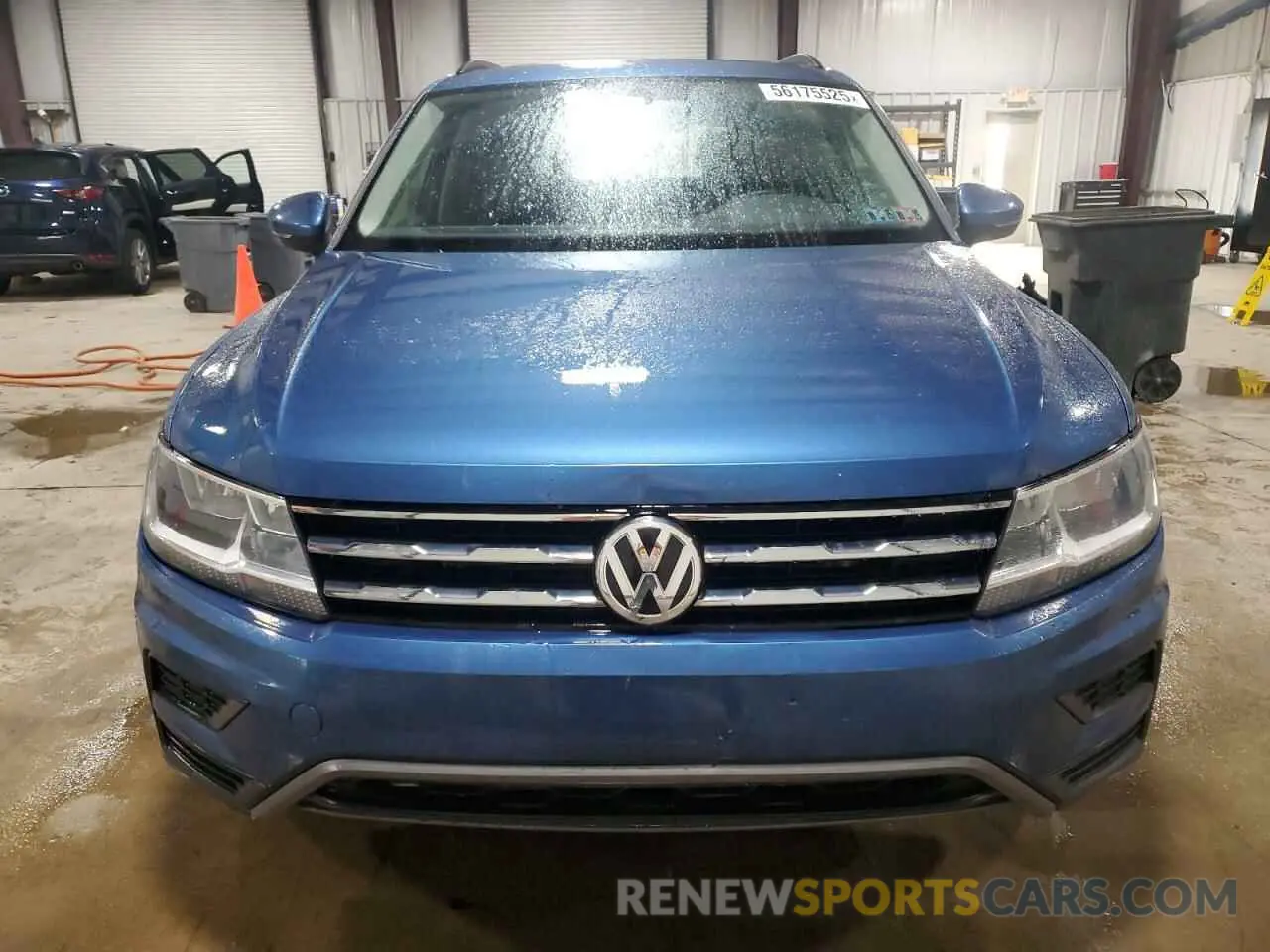 5 Photograph of a damaged car 3VV2B7AX1LM038055 VOLKSWAGEN TIGUAN 2020