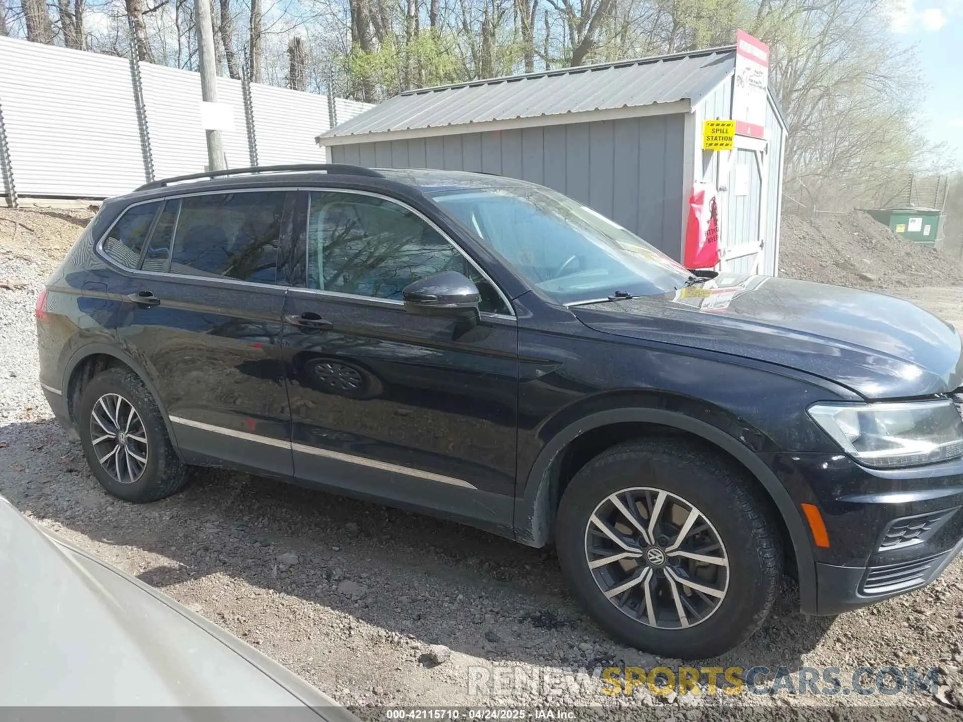 14 Photograph of a damaged car 3VV2B7AX1LM043109 VOLKSWAGEN TIGUAN 2020