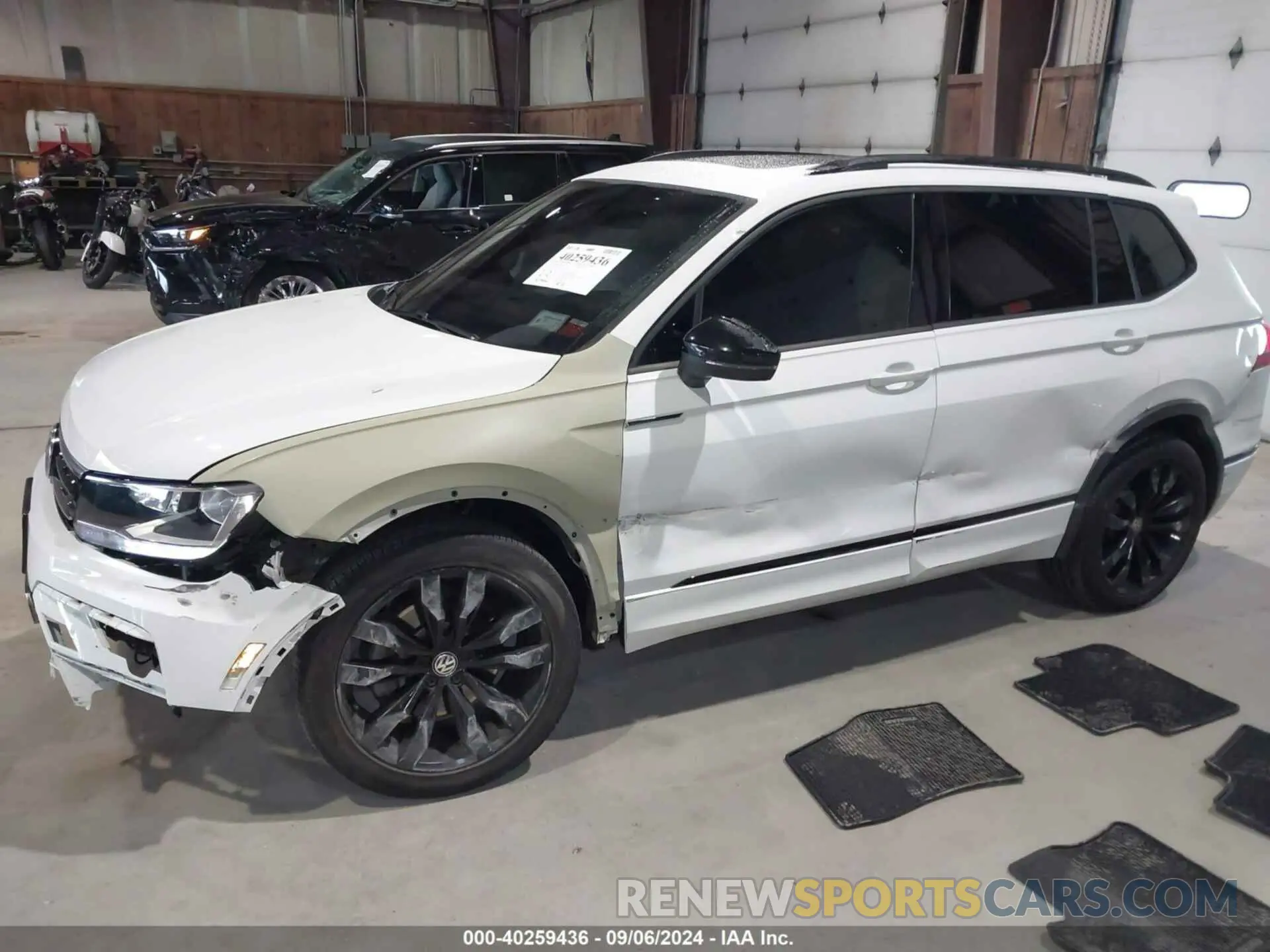 6 Photograph of a damaged car 3VV2B7AX1LM106600 VOLKSWAGEN TIGUAN 2020