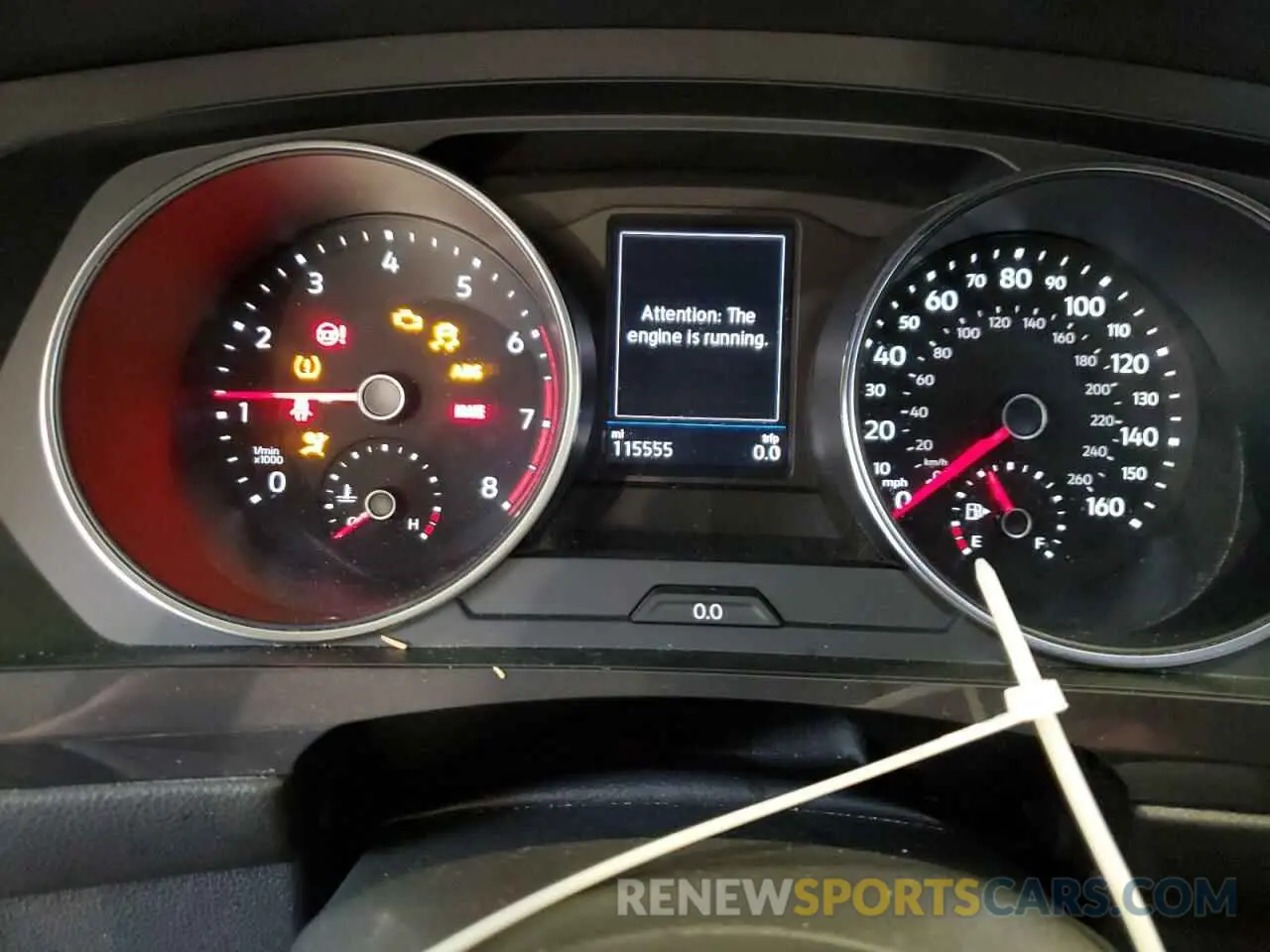 9 Photograph of a damaged car 3VV2B7AX1LM131674 VOLKSWAGEN TIGUAN 2020