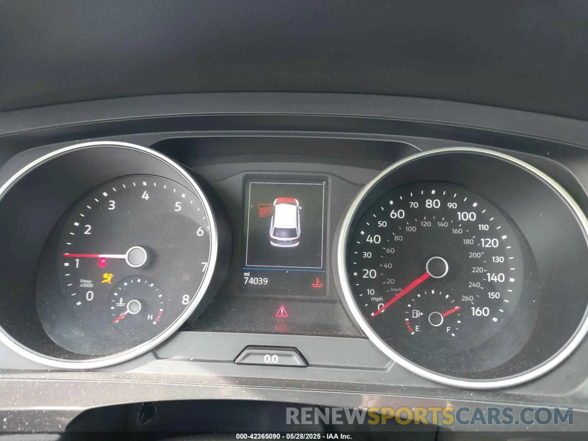 7 Photograph of a damaged car 3VV2B7AX2LM030790 VOLKSWAGEN TIGUAN 2020