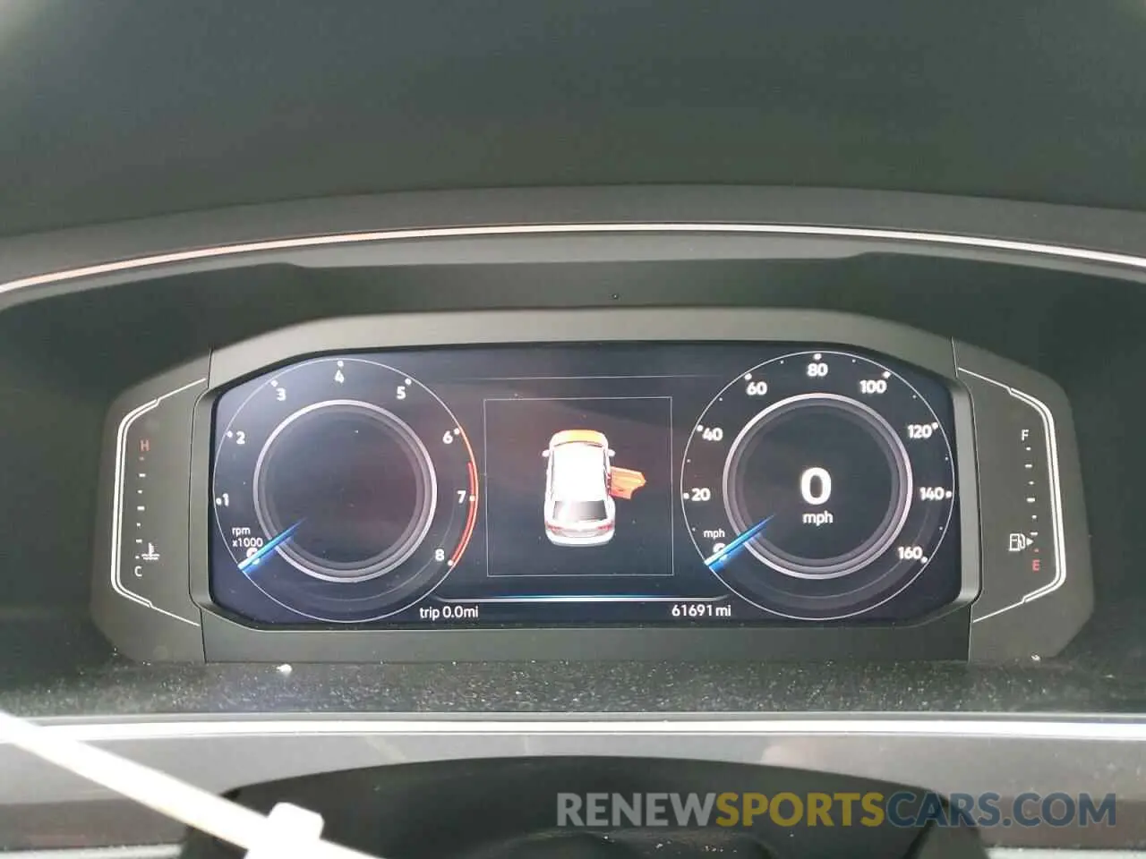 9 Photograph of a damaged car 3VV2B7AX2LM179152 VOLKSWAGEN TIGUAN 2020