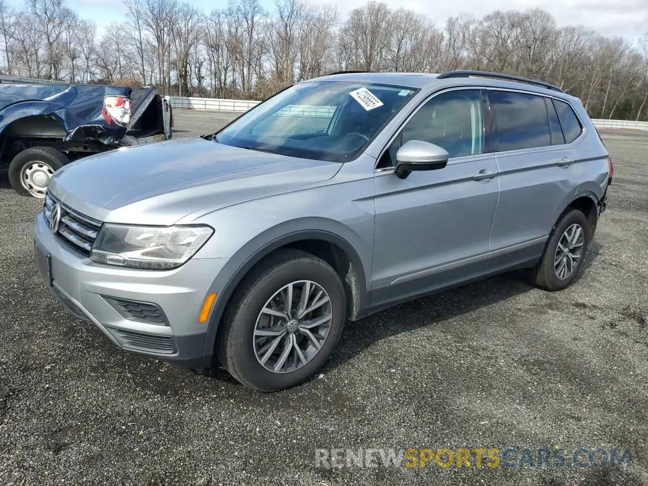 1 Photograph of a damaged car 3VV2B7AX3LM021032 VOLKSWAGEN TIGUAN 2020
