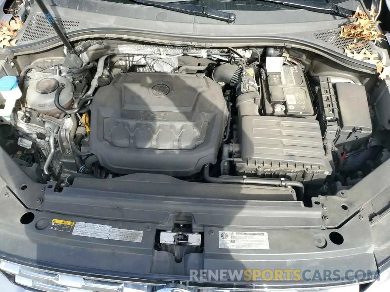 12 Photograph of a damaged car 3VV2B7AX3LM021032 VOLKSWAGEN TIGUAN 2020