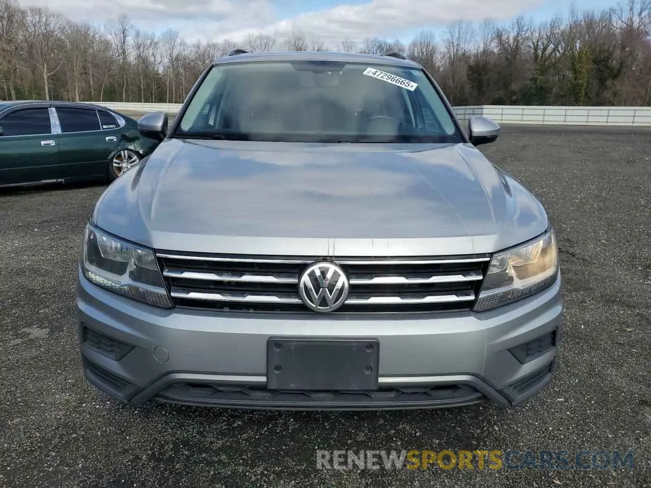 5 Photograph of a damaged car 3VV2B7AX3LM021032 VOLKSWAGEN TIGUAN 2020