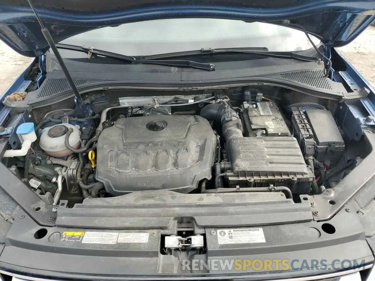 12 Photograph of a damaged car 3VV2B7AX3LM038039 VOLKSWAGEN TIGUAN 2020