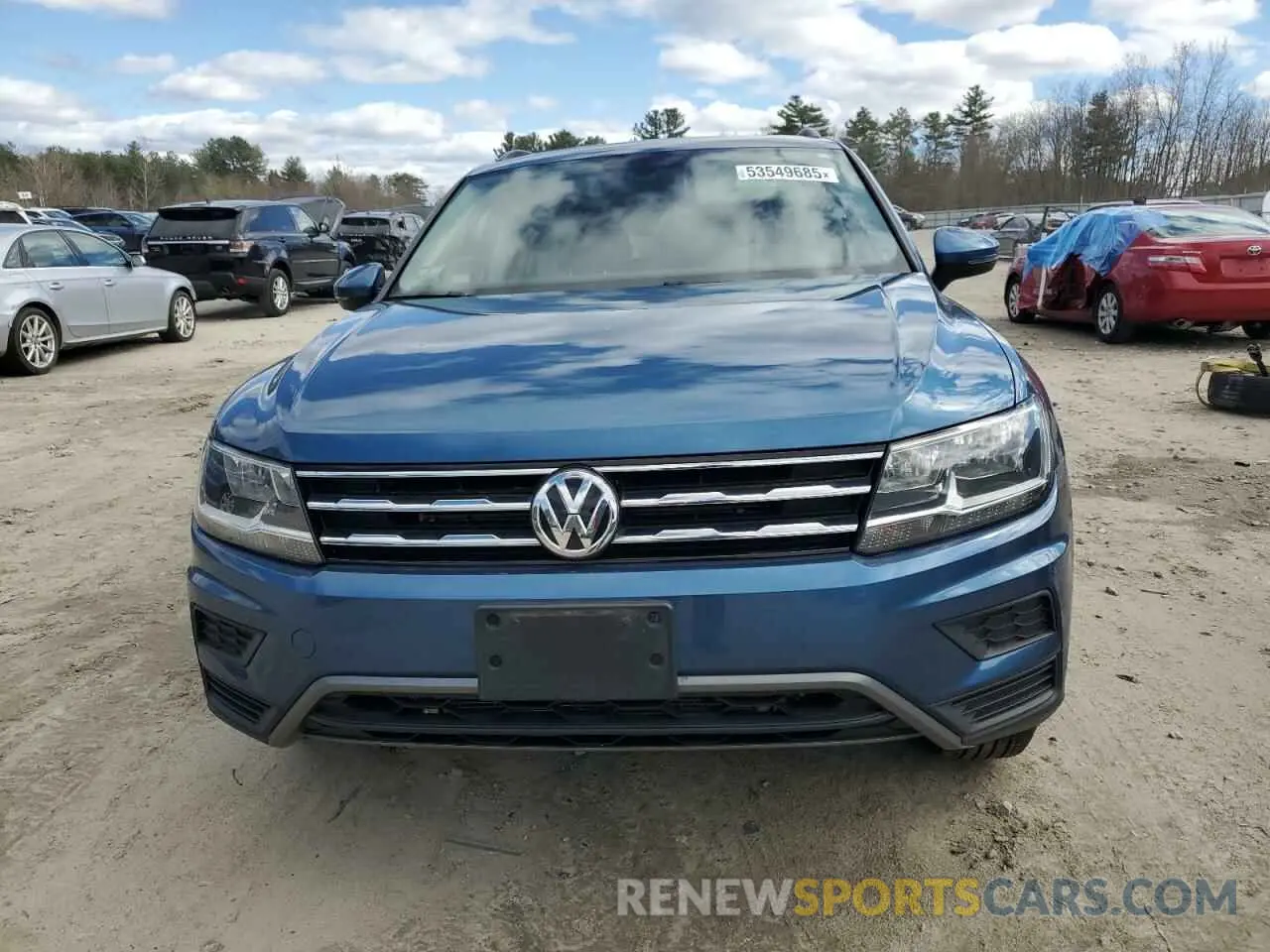 5 Photograph of a damaged car 3VV2B7AX3LM038039 VOLKSWAGEN TIGUAN 2020