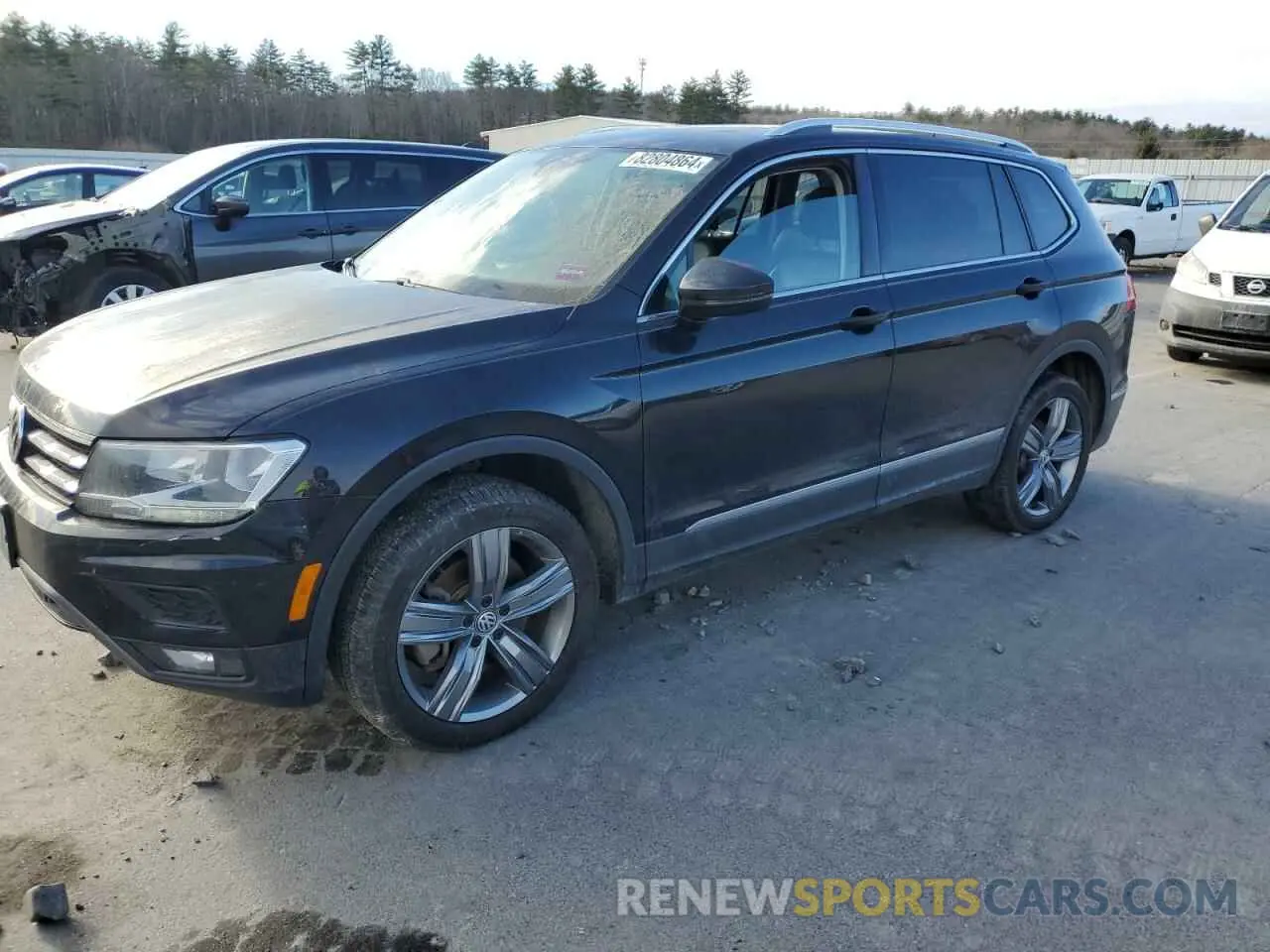 1 Photograph of a damaged car 3VV2B7AX3LM078721 VOLKSWAGEN TIGUAN 2020