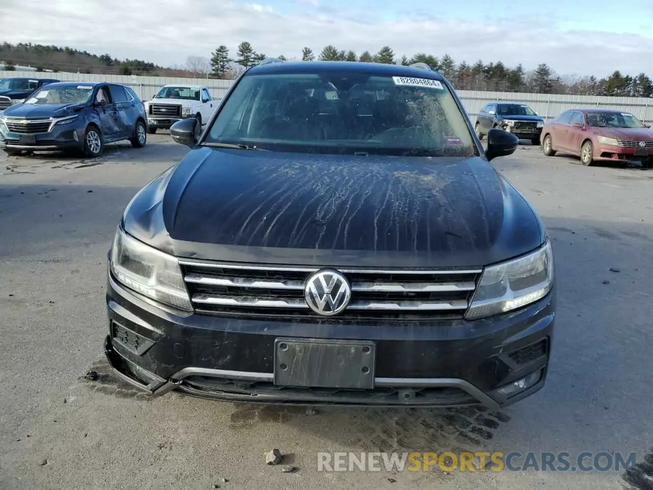 5 Photograph of a damaged car 3VV2B7AX3LM078721 VOLKSWAGEN TIGUAN 2020