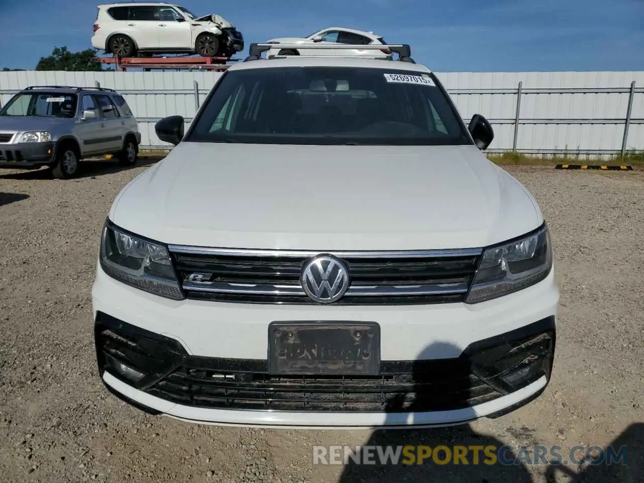 5 Photograph of a damaged car 3VV2B7AX3LM118621 VOLKSWAGEN TIGUAN 2020