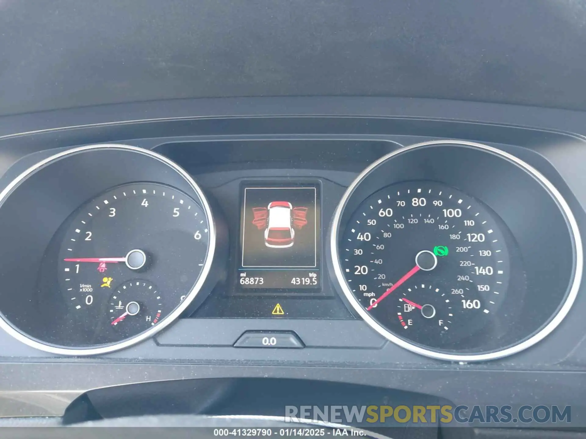 7 Photograph of a damaged car 3VV2B7AX3LM151148 VOLKSWAGEN TIGUAN 2020