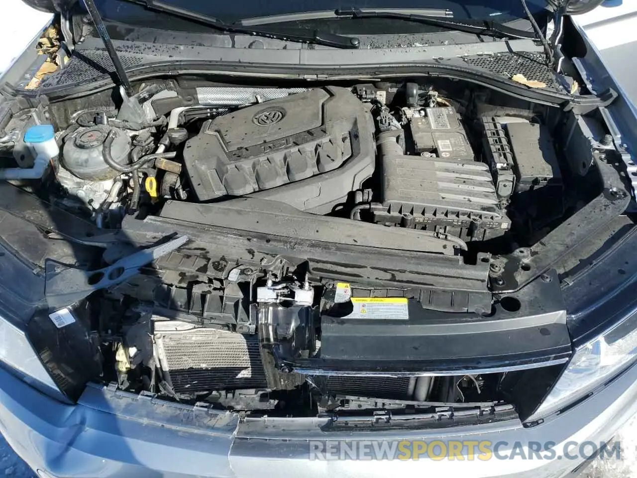 12 Photograph of a damaged car 3VV2B7AX3LM171867 VOLKSWAGEN TIGUAN 2020