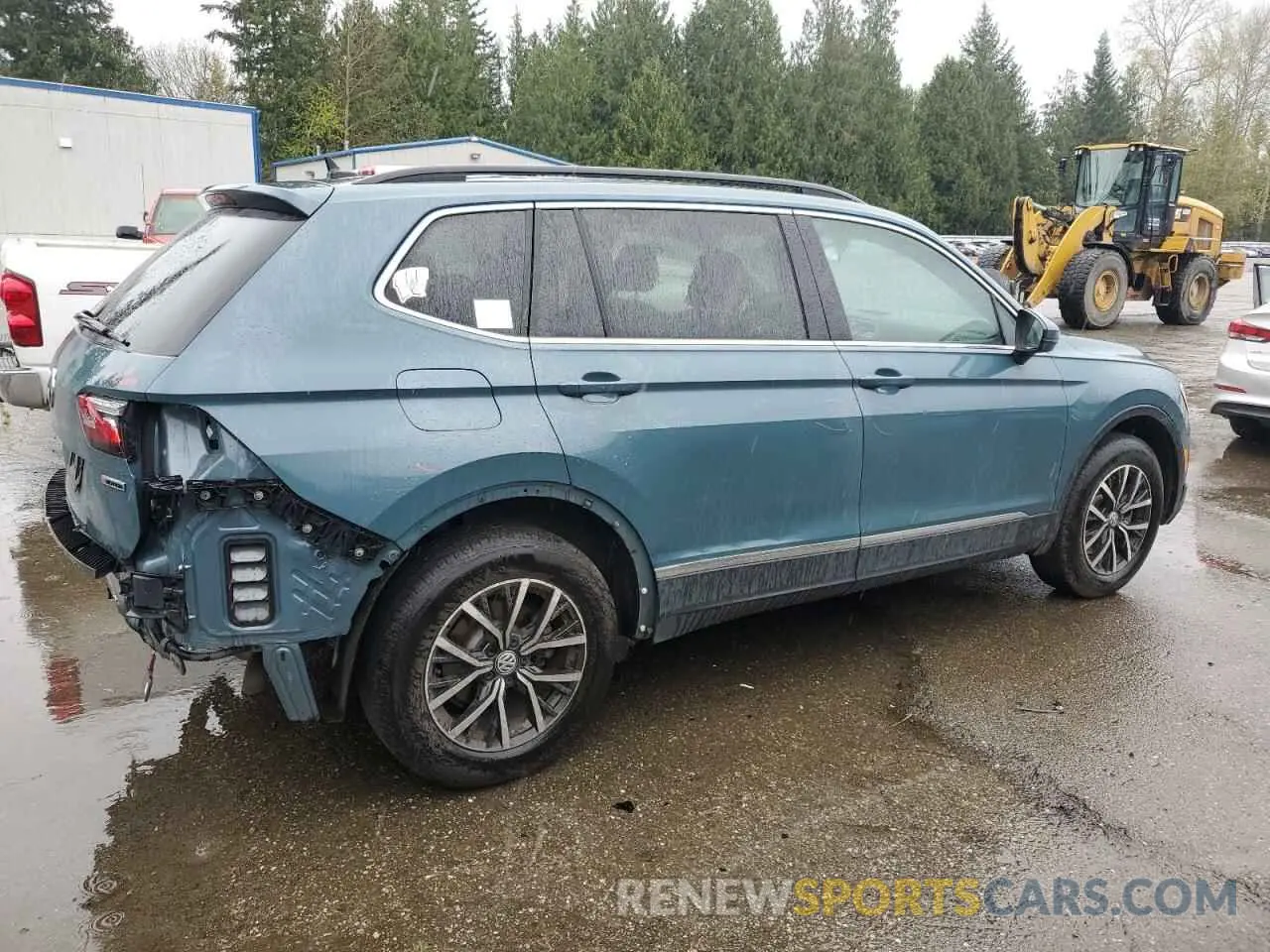 3 Photograph of a damaged car 3VV2B7AX4LM005342 VOLKSWAGEN TIGUAN 2020