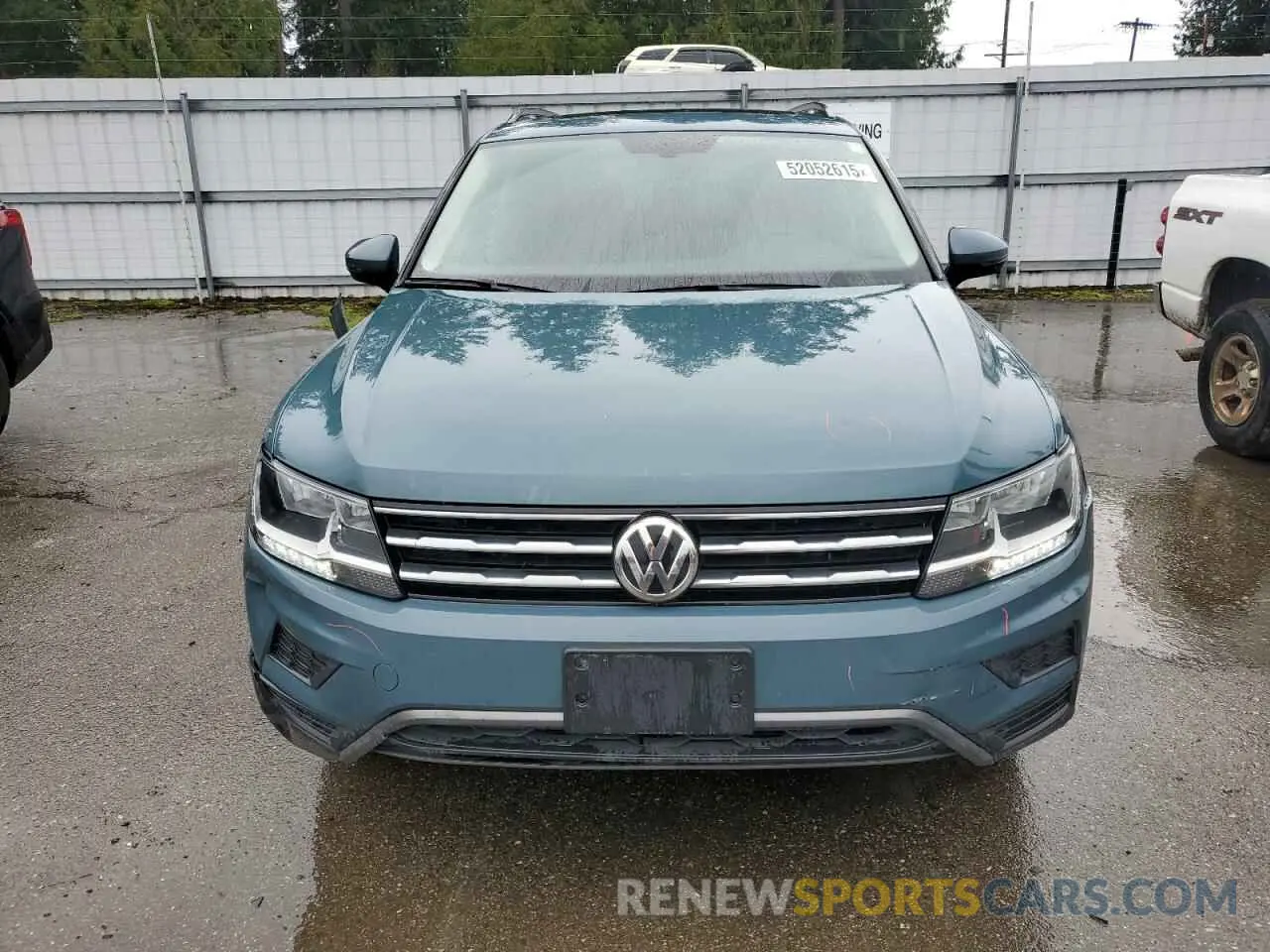 5 Photograph of a damaged car 3VV2B7AX4LM005342 VOLKSWAGEN TIGUAN 2020