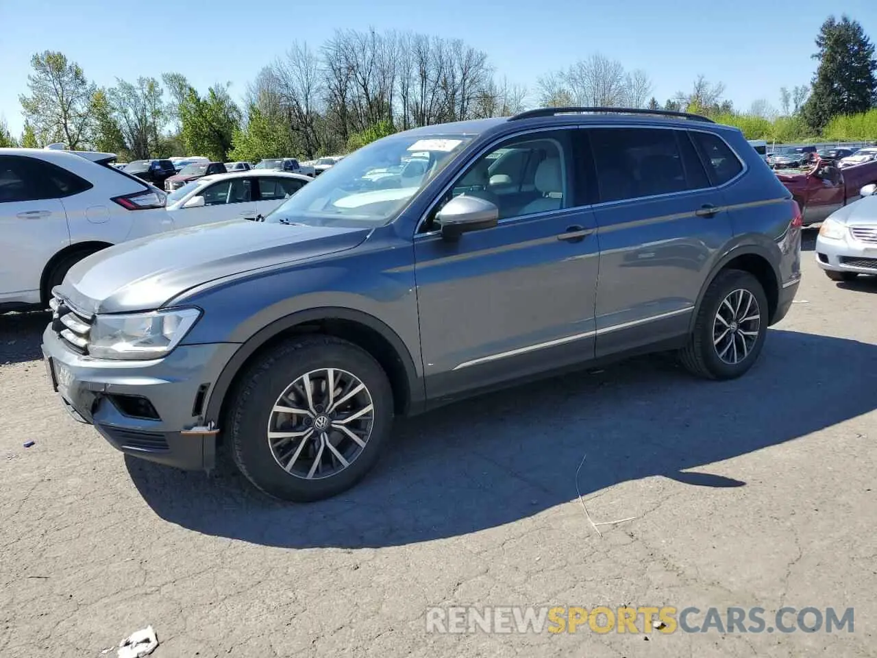 1 Photograph of a damaged car 3VV2B7AX4LM063239 VOLKSWAGEN TIGUAN 2020