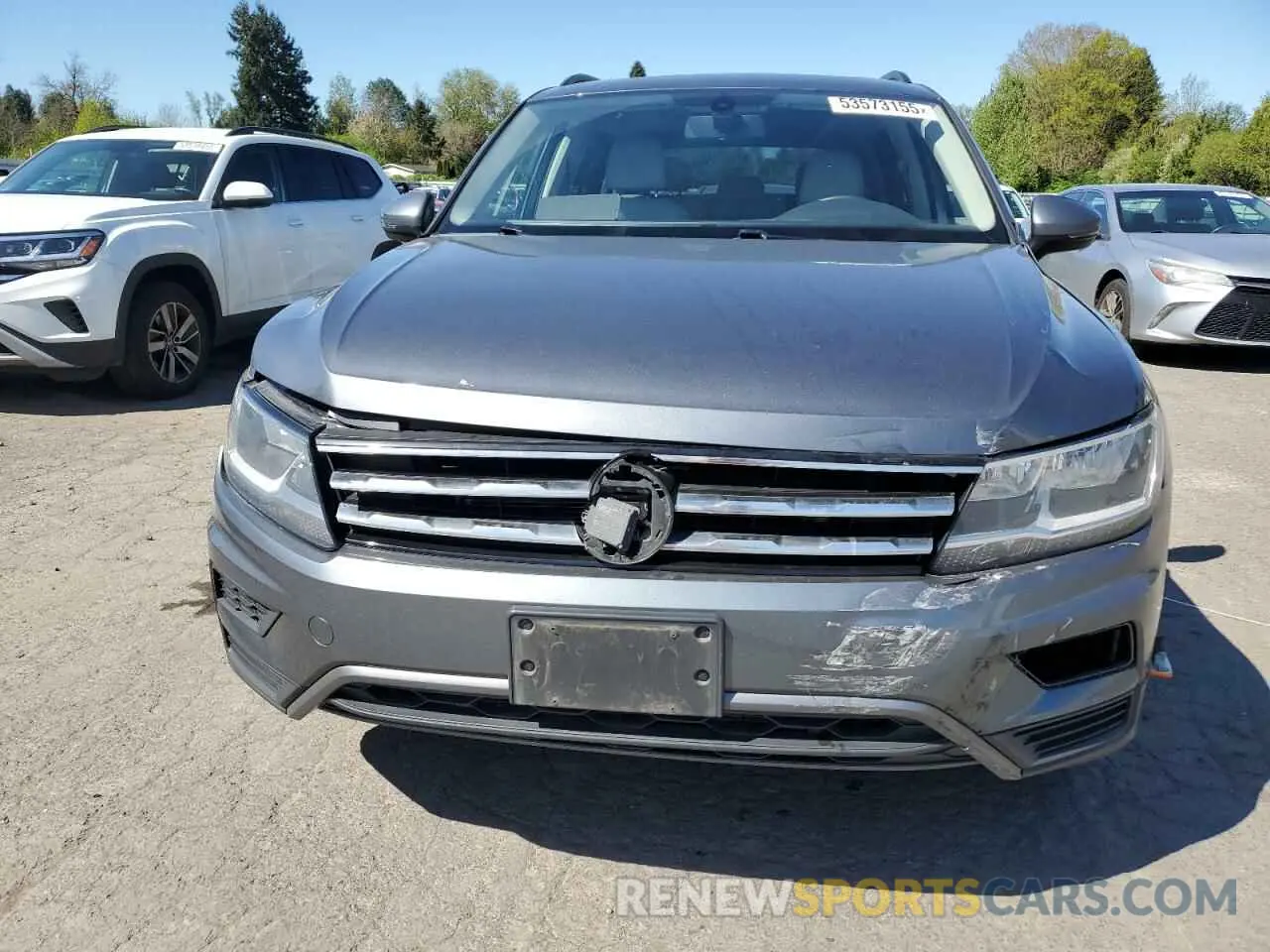 5 Photograph of a damaged car 3VV2B7AX4LM063239 VOLKSWAGEN TIGUAN 2020