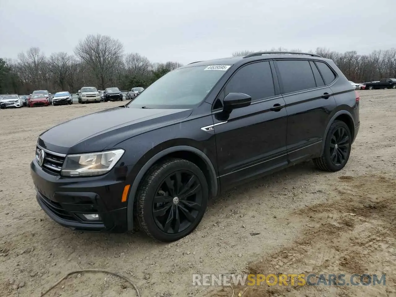 1 Photograph of a damaged car 3VV2B7AX4LM073009 VOLKSWAGEN TIGUAN 2020