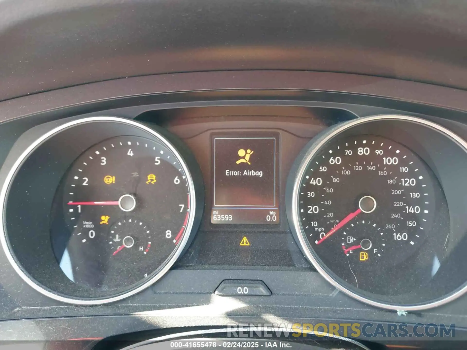 7 Photograph of a damaged car 3VV2B7AX4LM081188 VOLKSWAGEN TIGUAN 2020