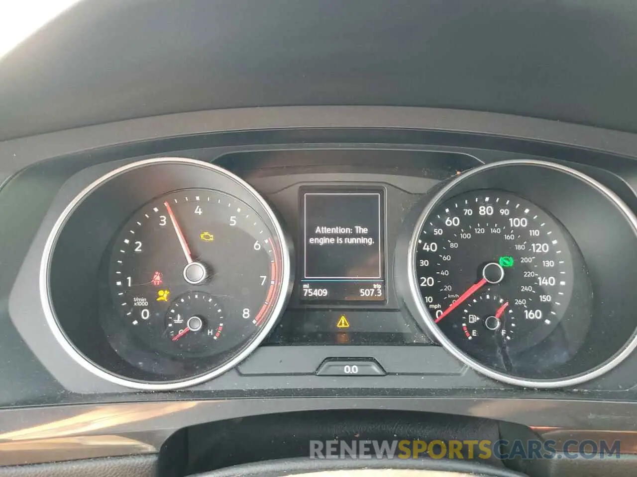 9 Photograph of a damaged car 3VV2B7AX5LM063766 VOLKSWAGEN TIGUAN 2020