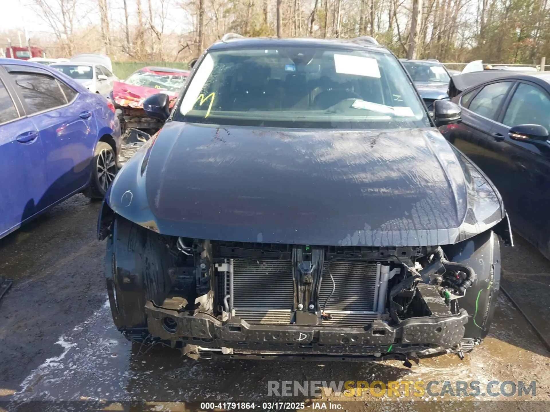 13 Photograph of a damaged car 3VV2B7AX5LM116837 VOLKSWAGEN TIGUAN 2020