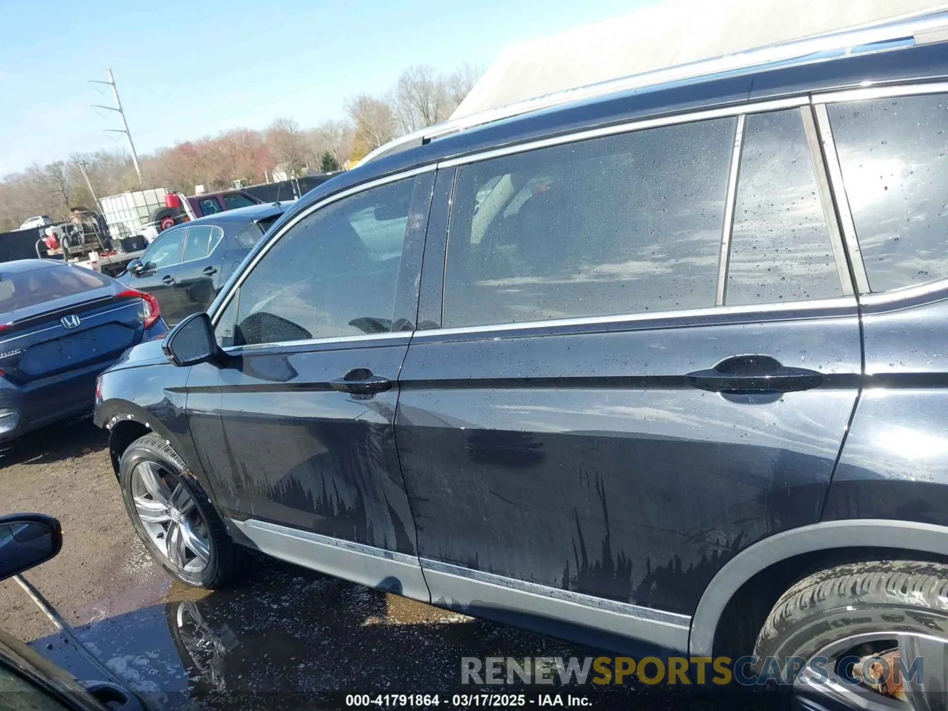 15 Photograph of a damaged car 3VV2B7AX5LM116837 VOLKSWAGEN TIGUAN 2020