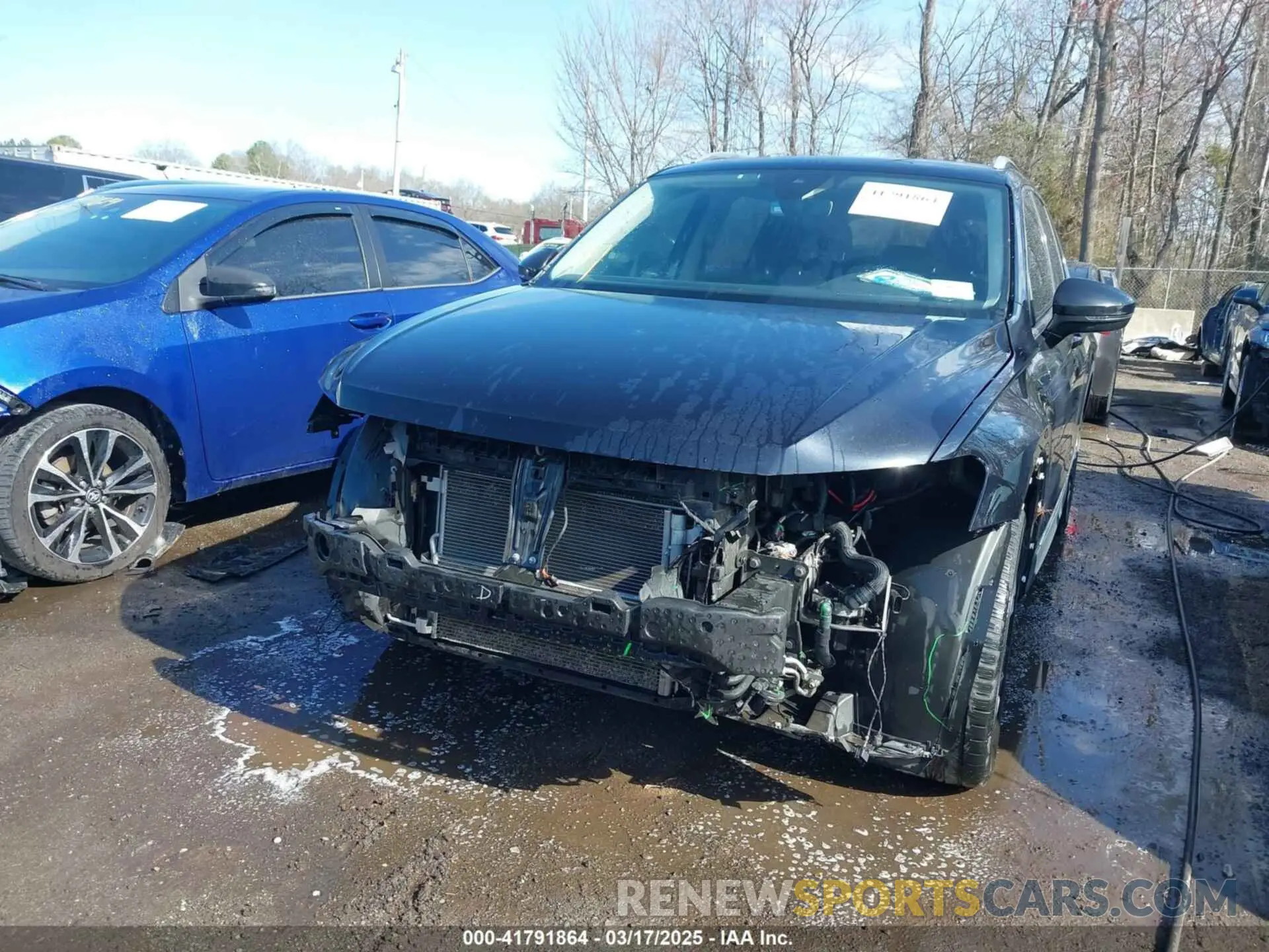 6 Photograph of a damaged car 3VV2B7AX5LM116837 VOLKSWAGEN TIGUAN 2020