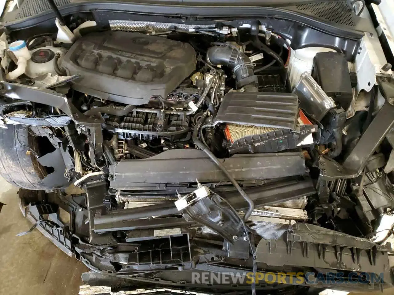 14 Photograph of a damaged car 3VV2B7AX6LM053456 VOLKSWAGEN TIGUAN 2020