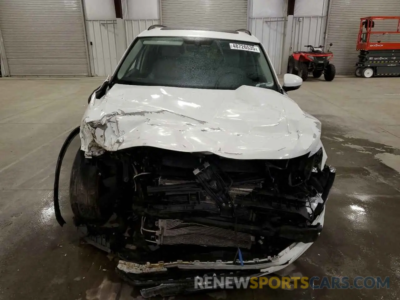 5 Photograph of a damaged car 3VV2B7AX6LM053456 VOLKSWAGEN TIGUAN 2020