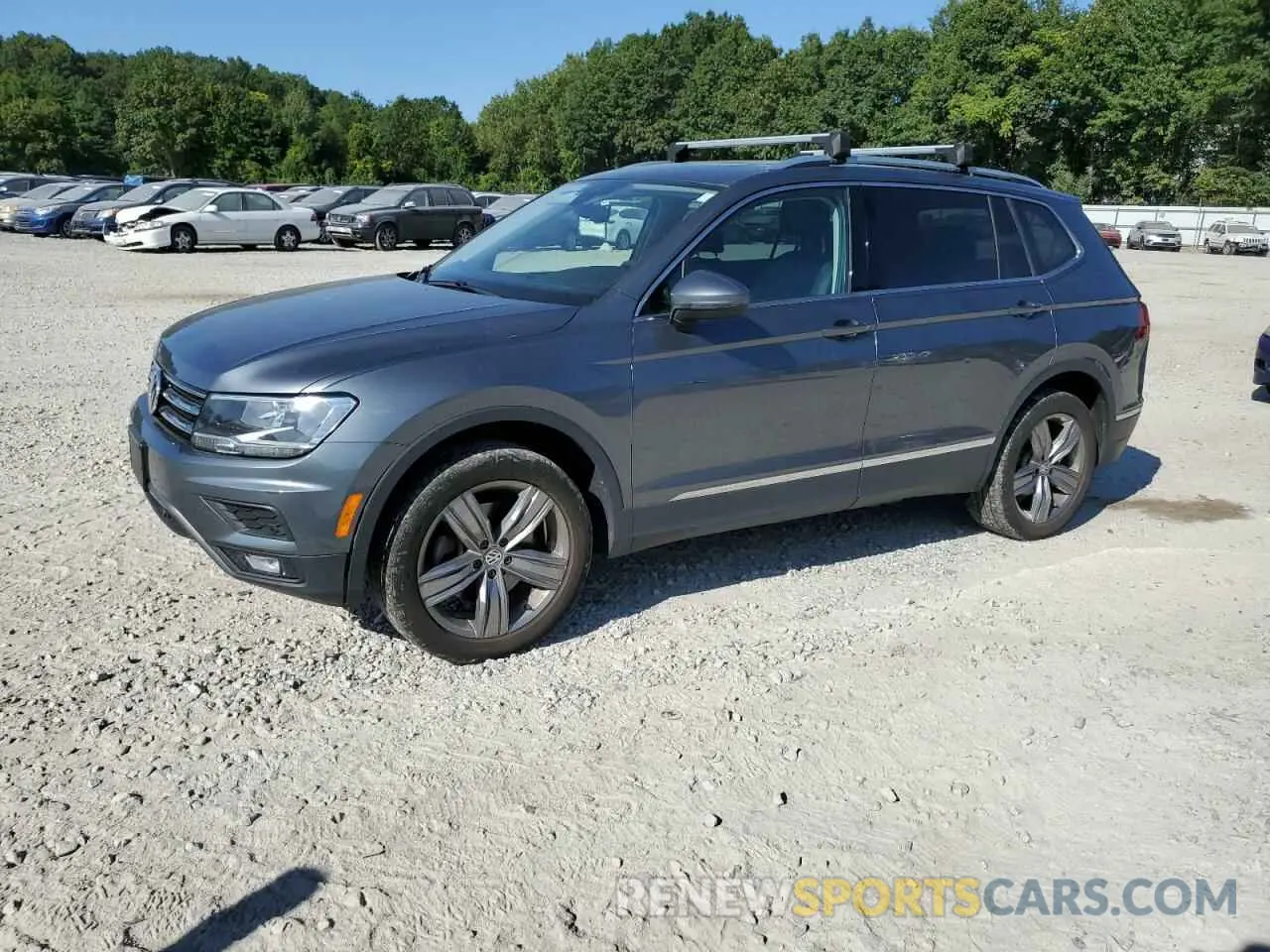 1 Photograph of a damaged car 3VV2B7AX6LM075862 VOLKSWAGEN TIGUAN 2020