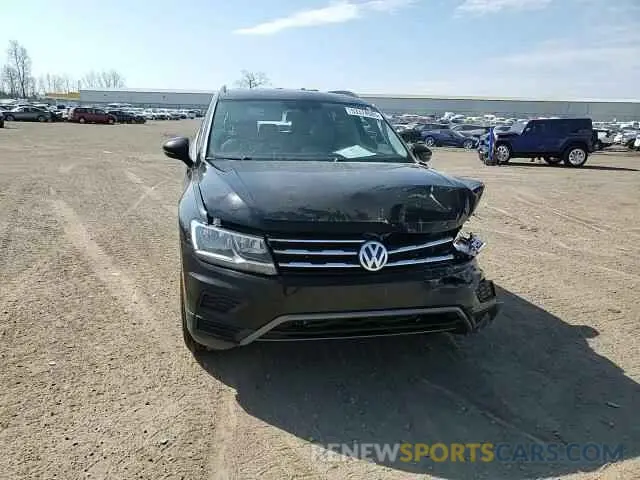 14 Photograph of a damaged car 3VV2B7AX7LM042627 VOLKSWAGEN TIGUAN 2020