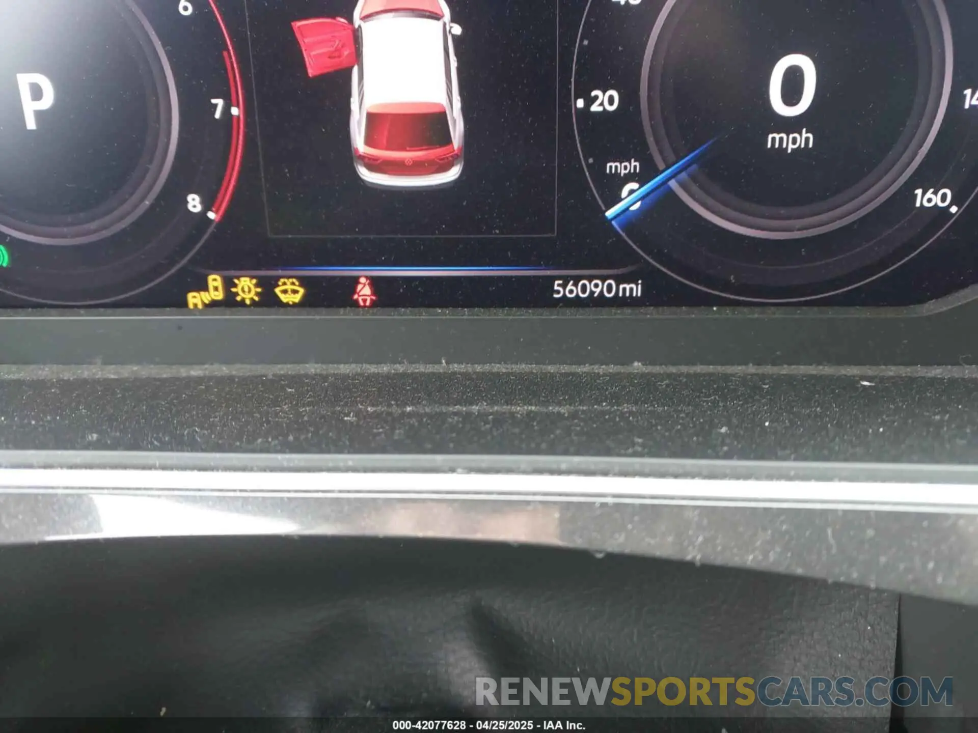 16 Photograph of a damaged car 3VV2B7AX7LM140816 VOLKSWAGEN TIGUAN 2020