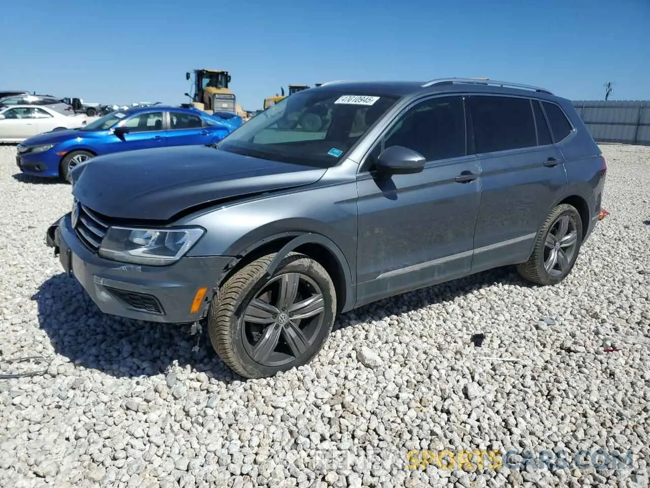 1 Photograph of a damaged car 3VV2B7AX7LM168535 VOLKSWAGEN TIGUAN 2020