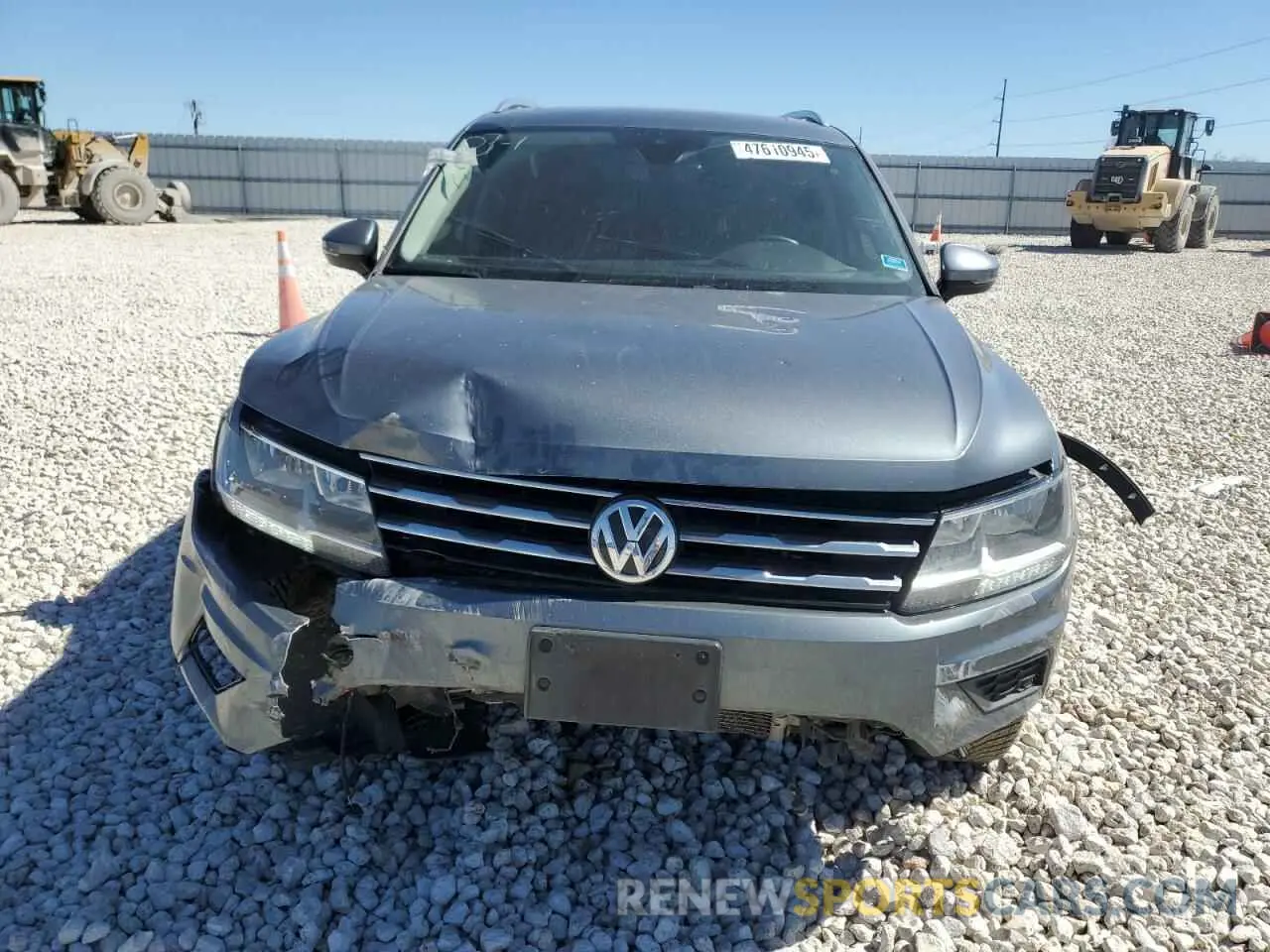 5 Photograph of a damaged car 3VV2B7AX7LM168535 VOLKSWAGEN TIGUAN 2020