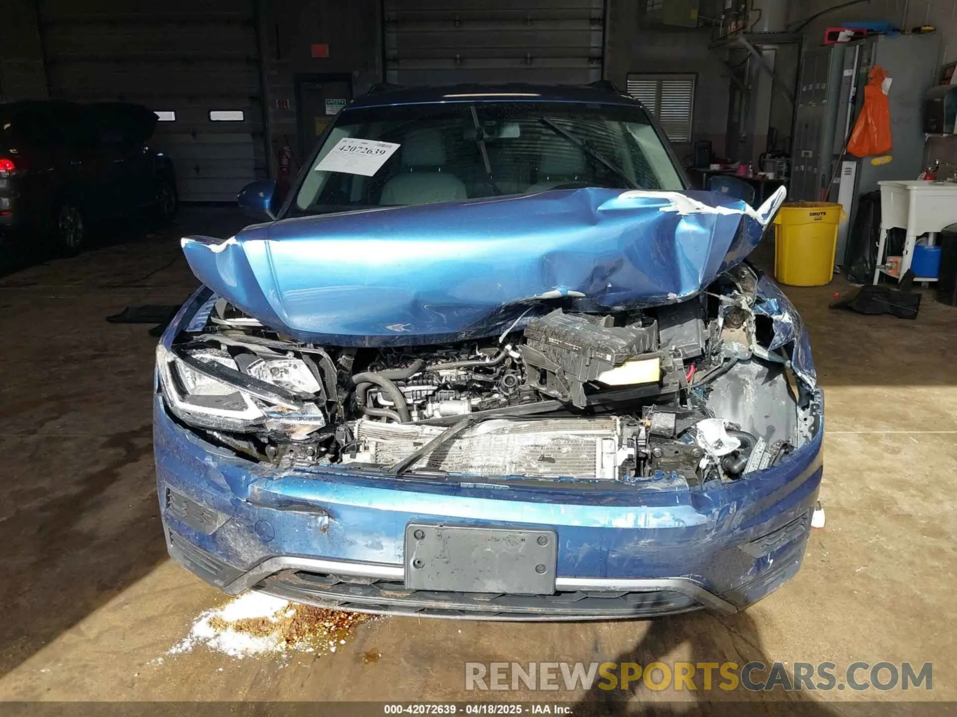 13 Photograph of a damaged car 3VV2B7AX8LM076639 VOLKSWAGEN TIGUAN 2020