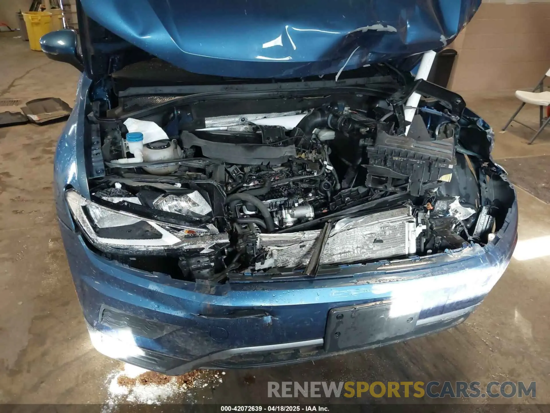 6 Photograph of a damaged car 3VV2B7AX8LM076639 VOLKSWAGEN TIGUAN 2020