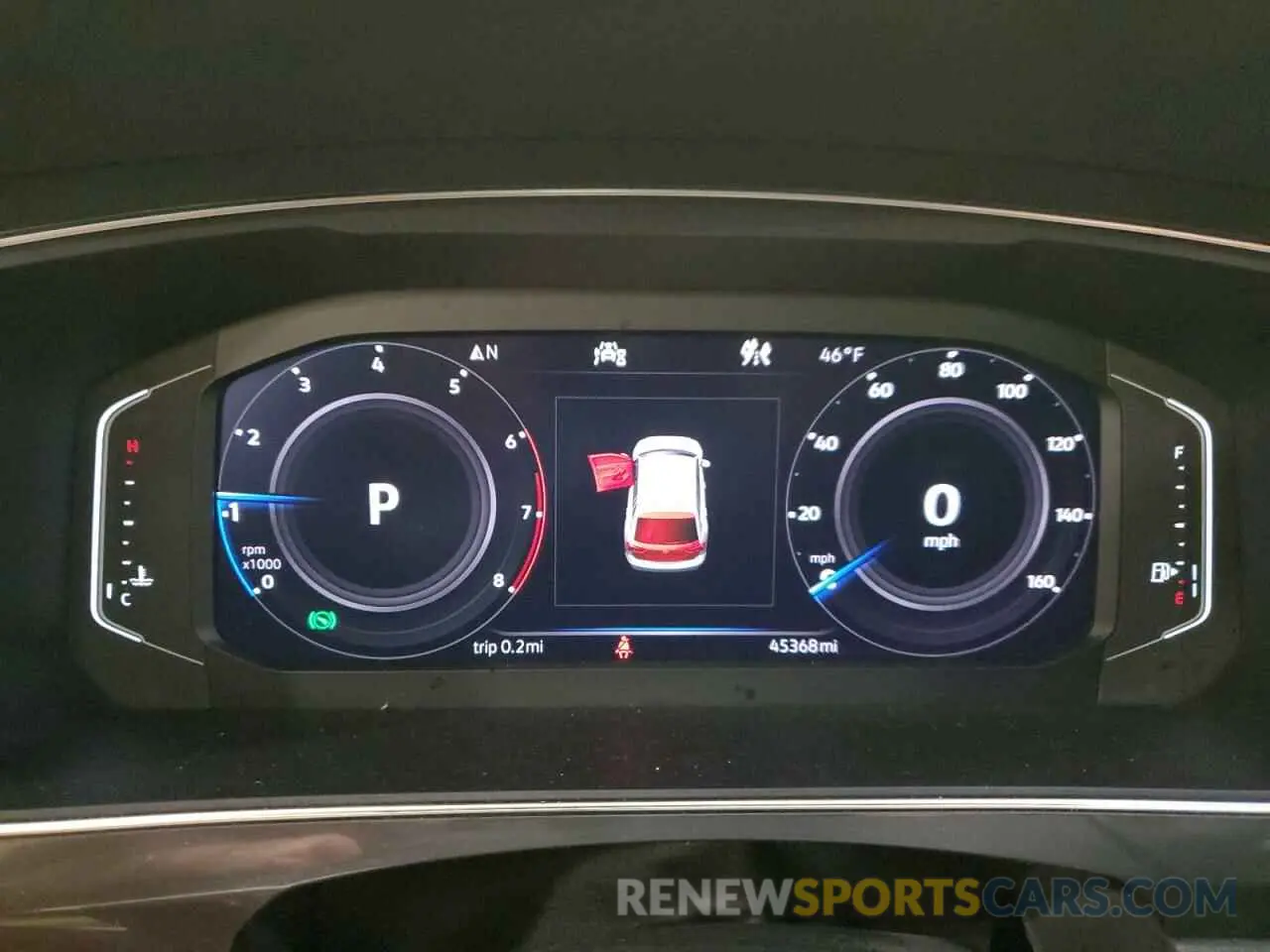 9 Photograph of a damaged car 3VV2B7AX8LM153929 VOLKSWAGEN TIGUAN 2020
