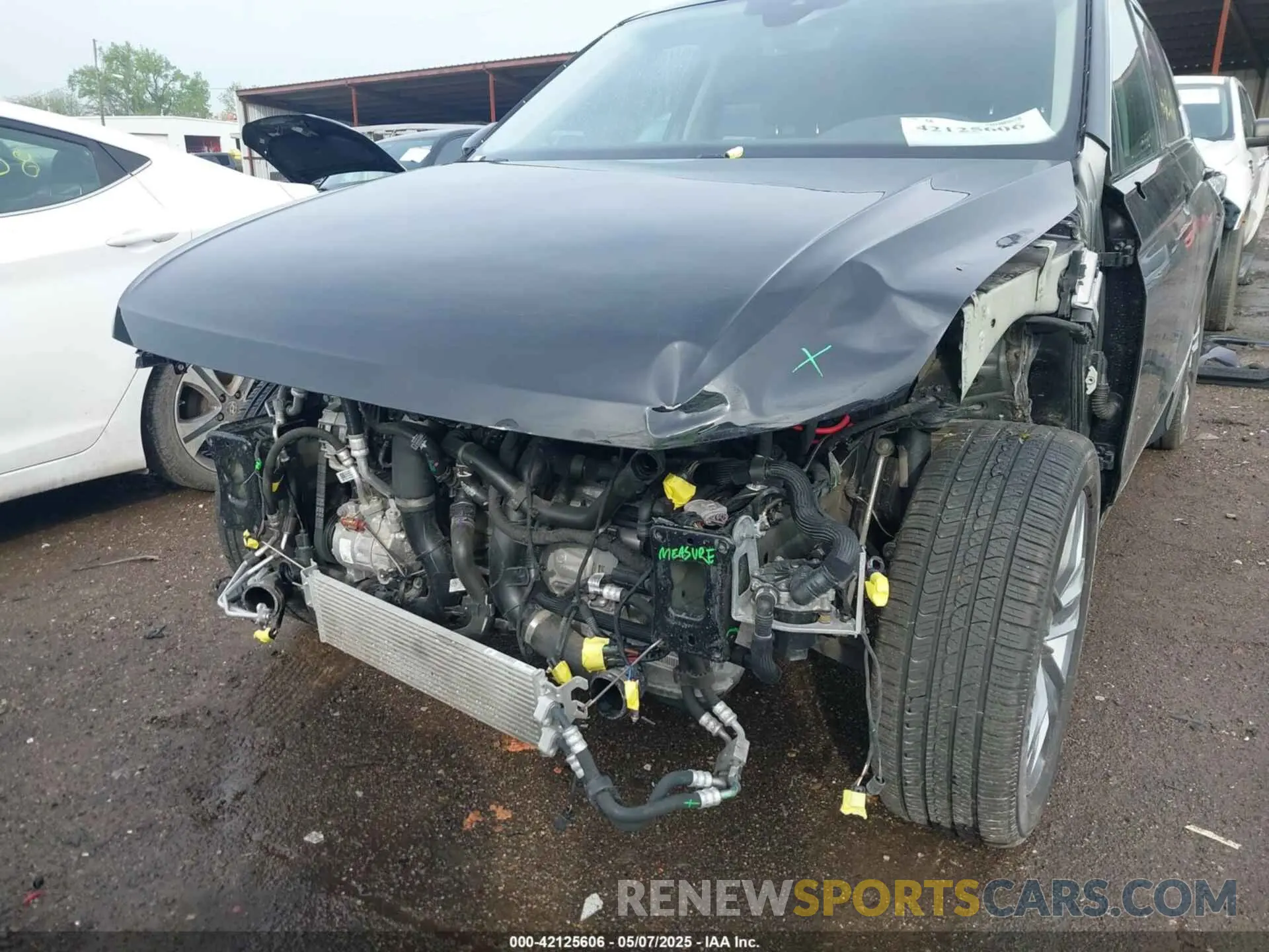 6 Photograph of a damaged car 3VV2B7AX8LM177213 VOLKSWAGEN TIGUAN 2020