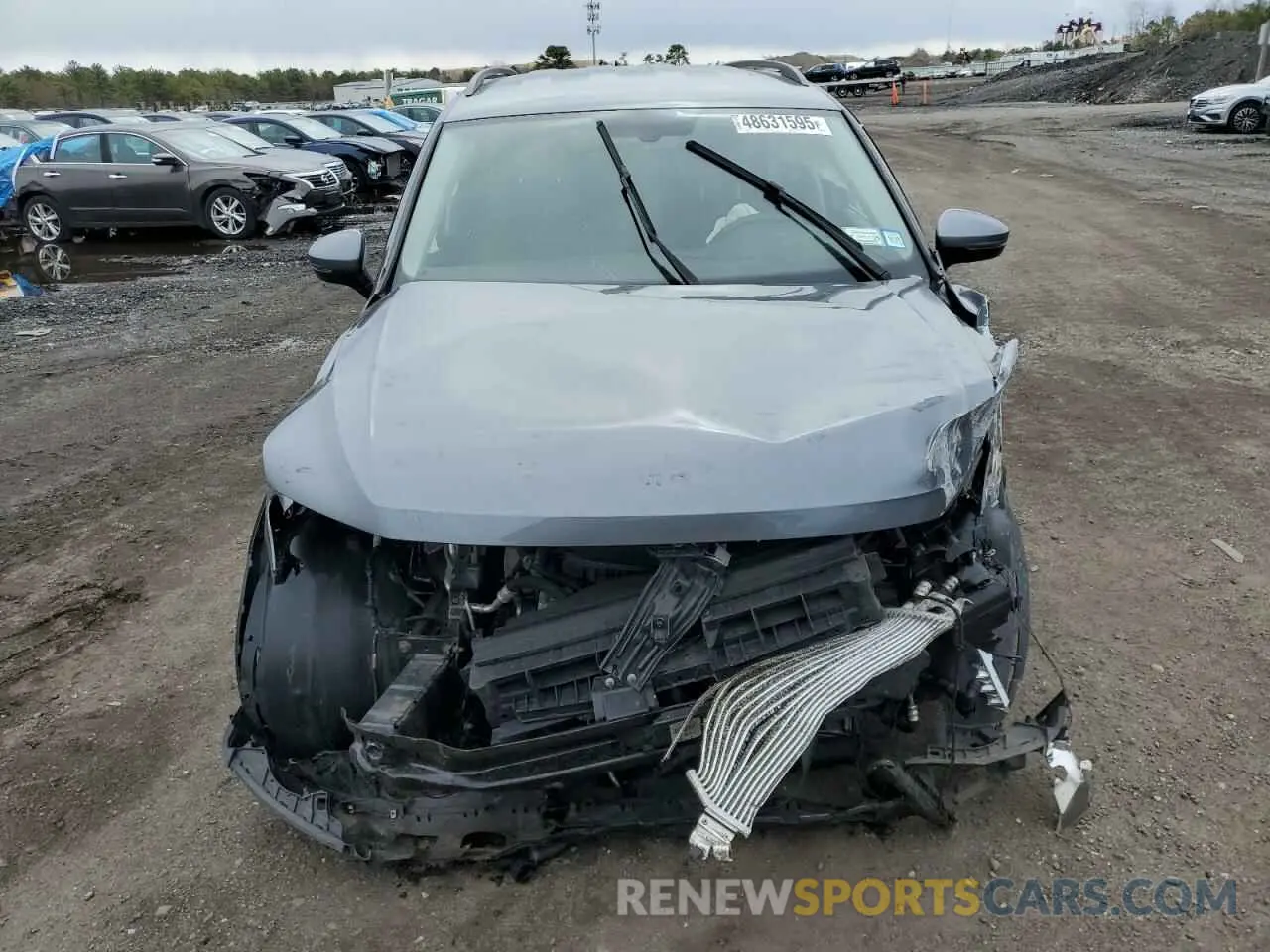 5 Photograph of a damaged car 3VV2B7AX9LM141160 VOLKSWAGEN TIGUAN 2020