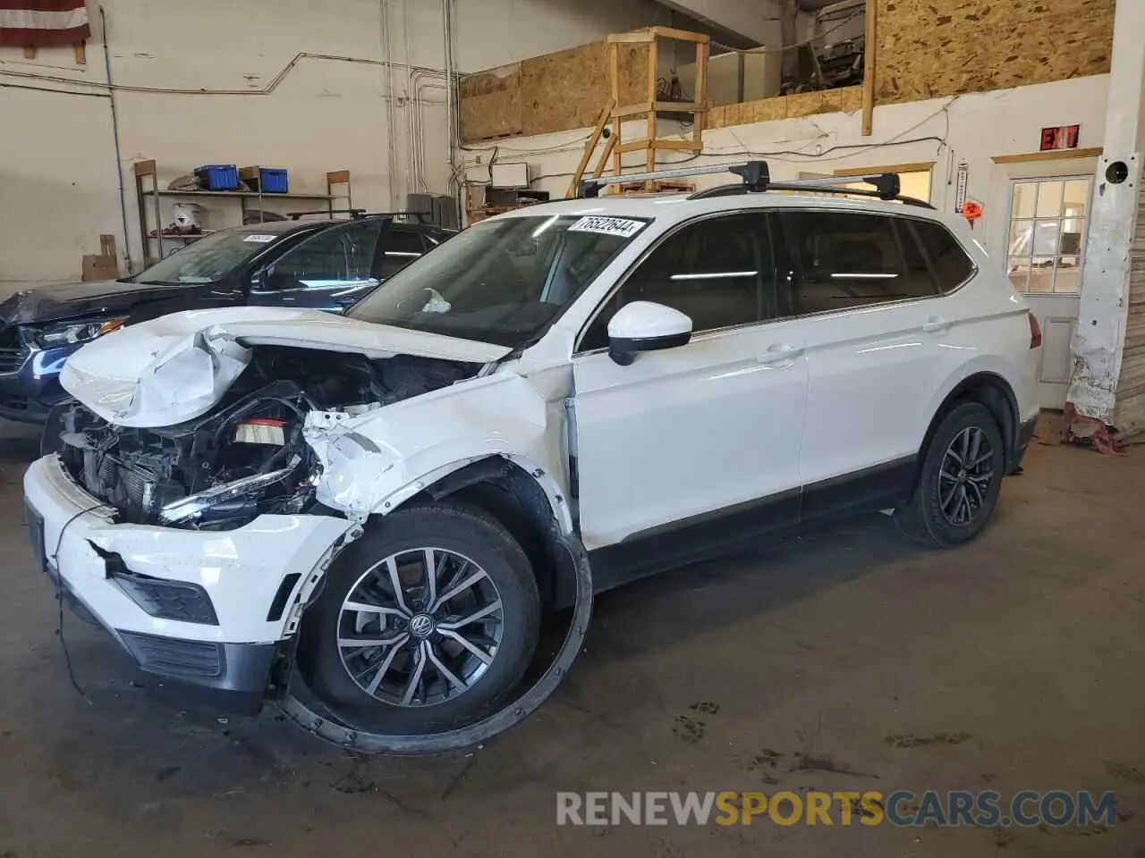 1 Photograph of a damaged car 3VV2B7AXXLM058031 VOLKSWAGEN TIGUAN 2020