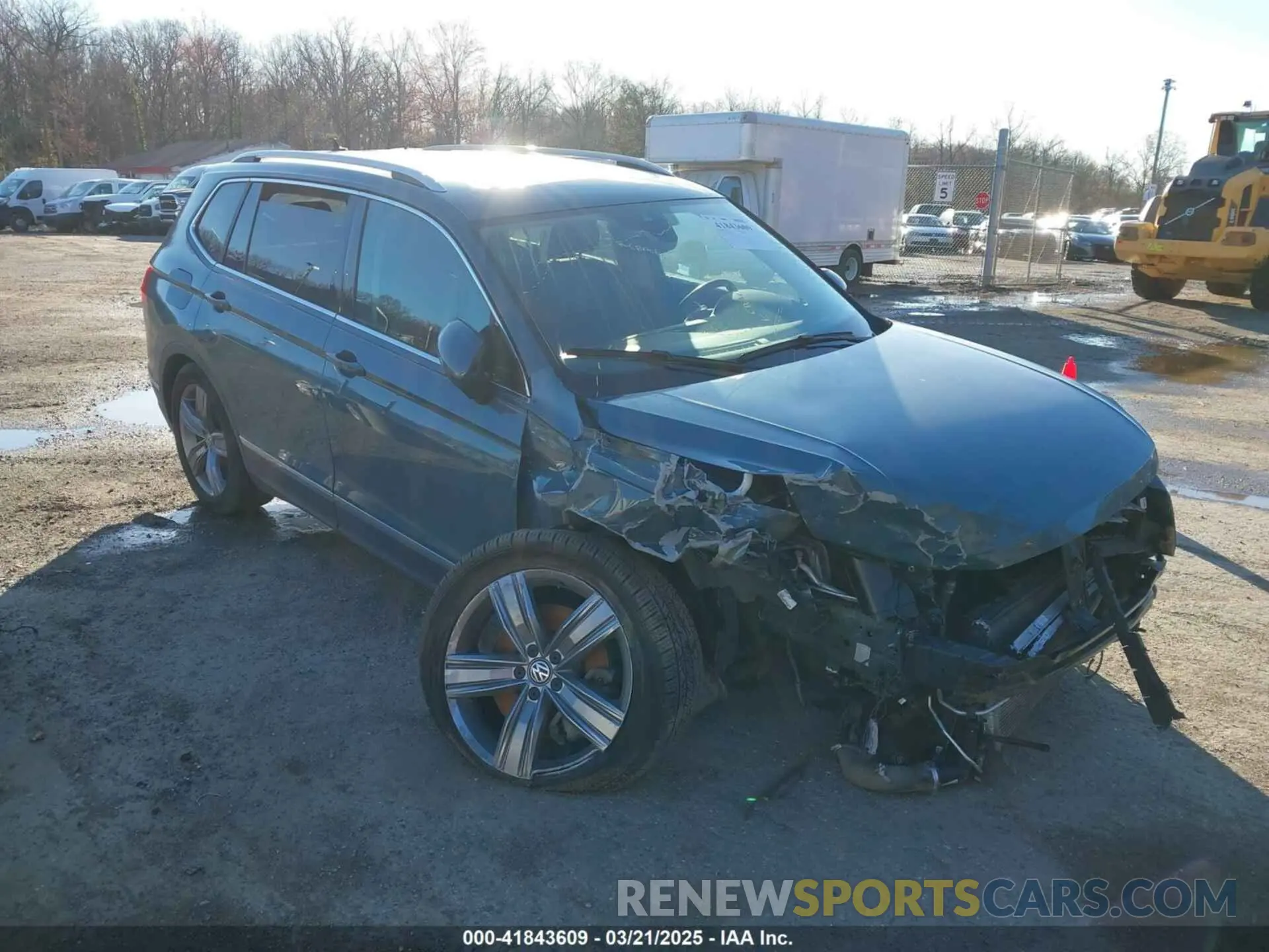 1 Photograph of a damaged car 3VV2B7AXXLM080949 VOLKSWAGEN TIGUAN 2020