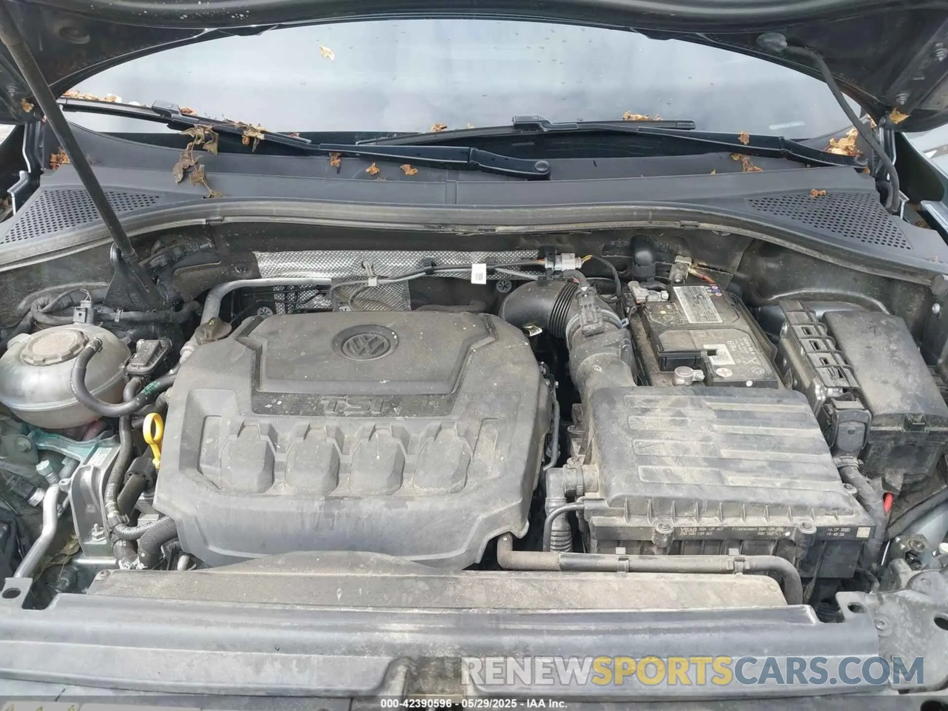 10 Photograph of a damaged car 3VV2B7AXXLM156864 VOLKSWAGEN TIGUAN 2020