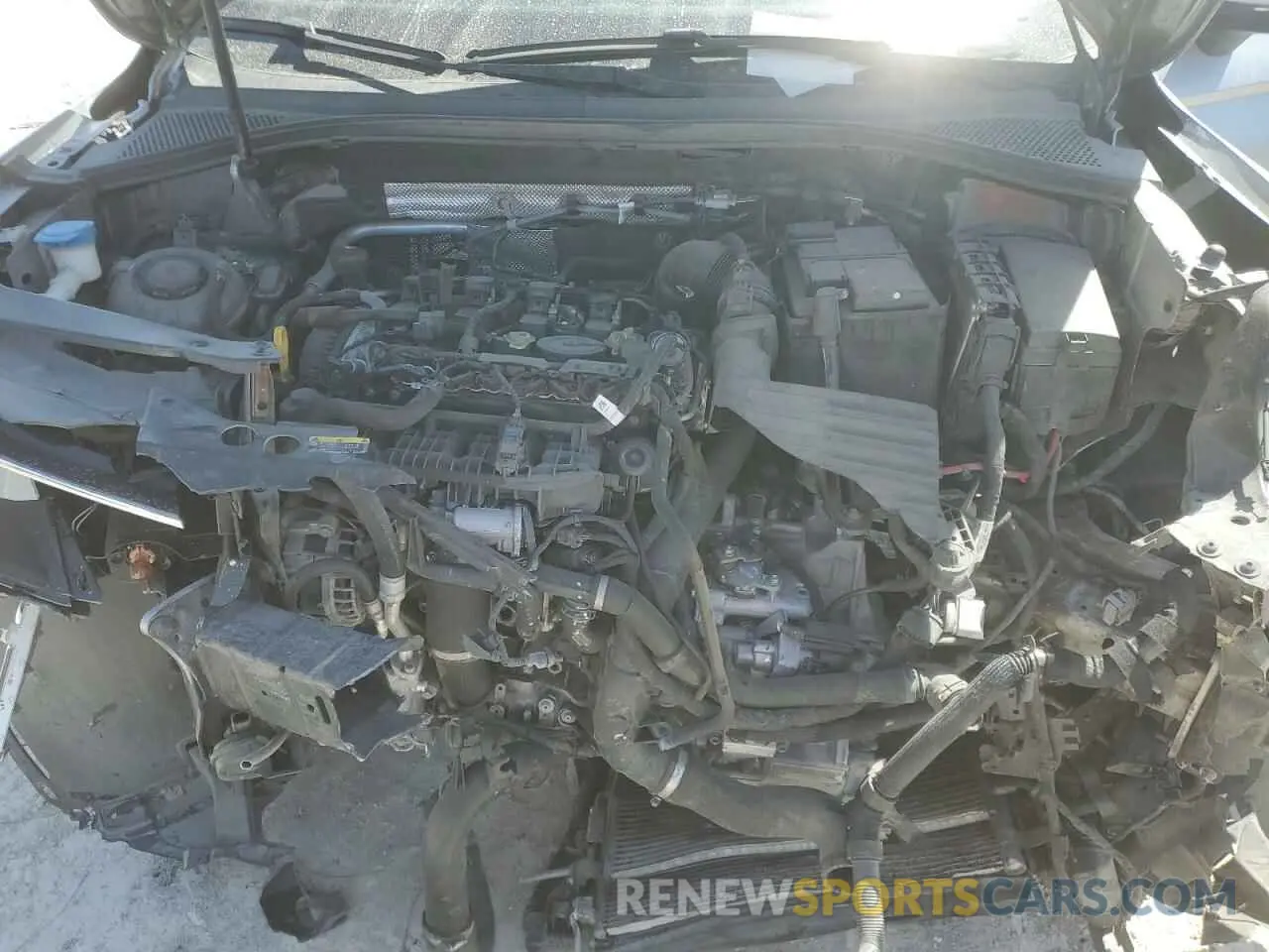 12 Photograph of a damaged car 3VV3B7AX0LM163388 VOLKSWAGEN TIGUAN 2020